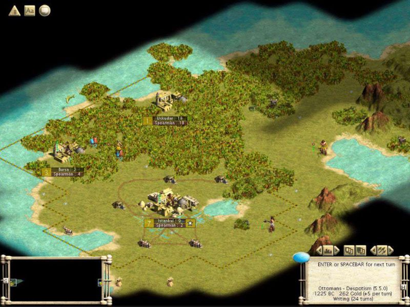 Civilization 3: Play the World - screenshot 19