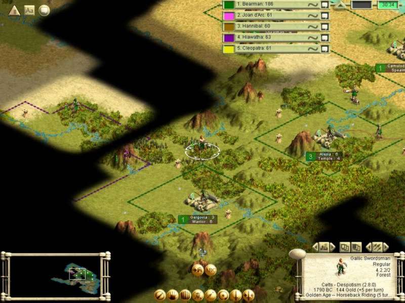Civilization 3: Play the World - screenshot 7