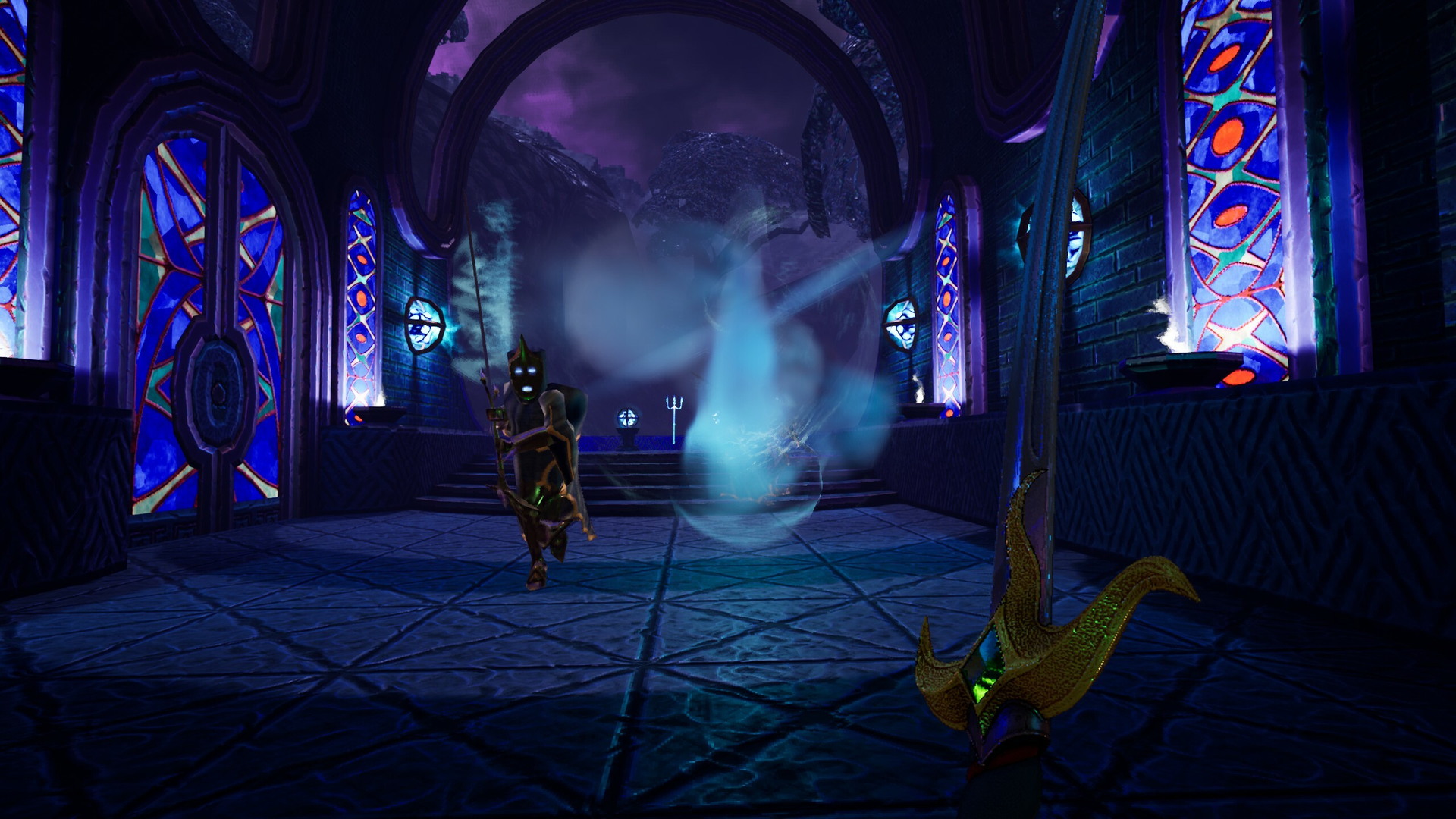 AMID EVIL: The Black Labyrinth - screenshot 8
