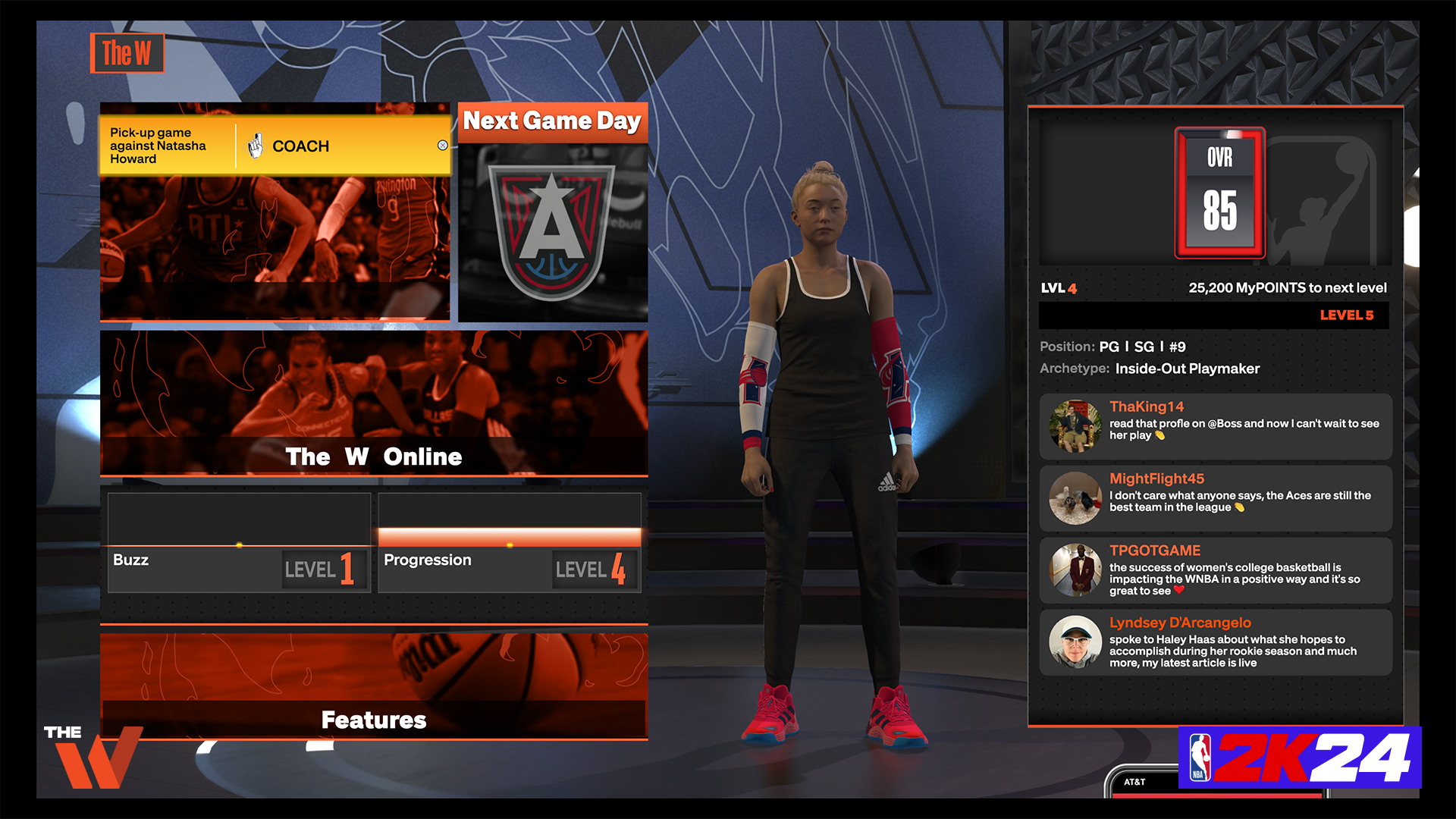 NBA 2K24 - screenshot 3