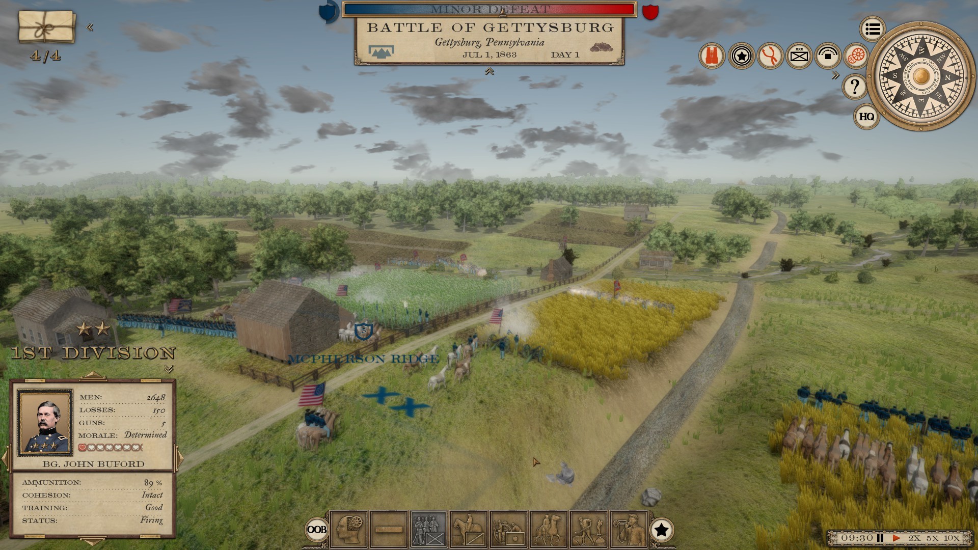 Grand Tactician: The Civil War (1861-1865) - screenshot 22