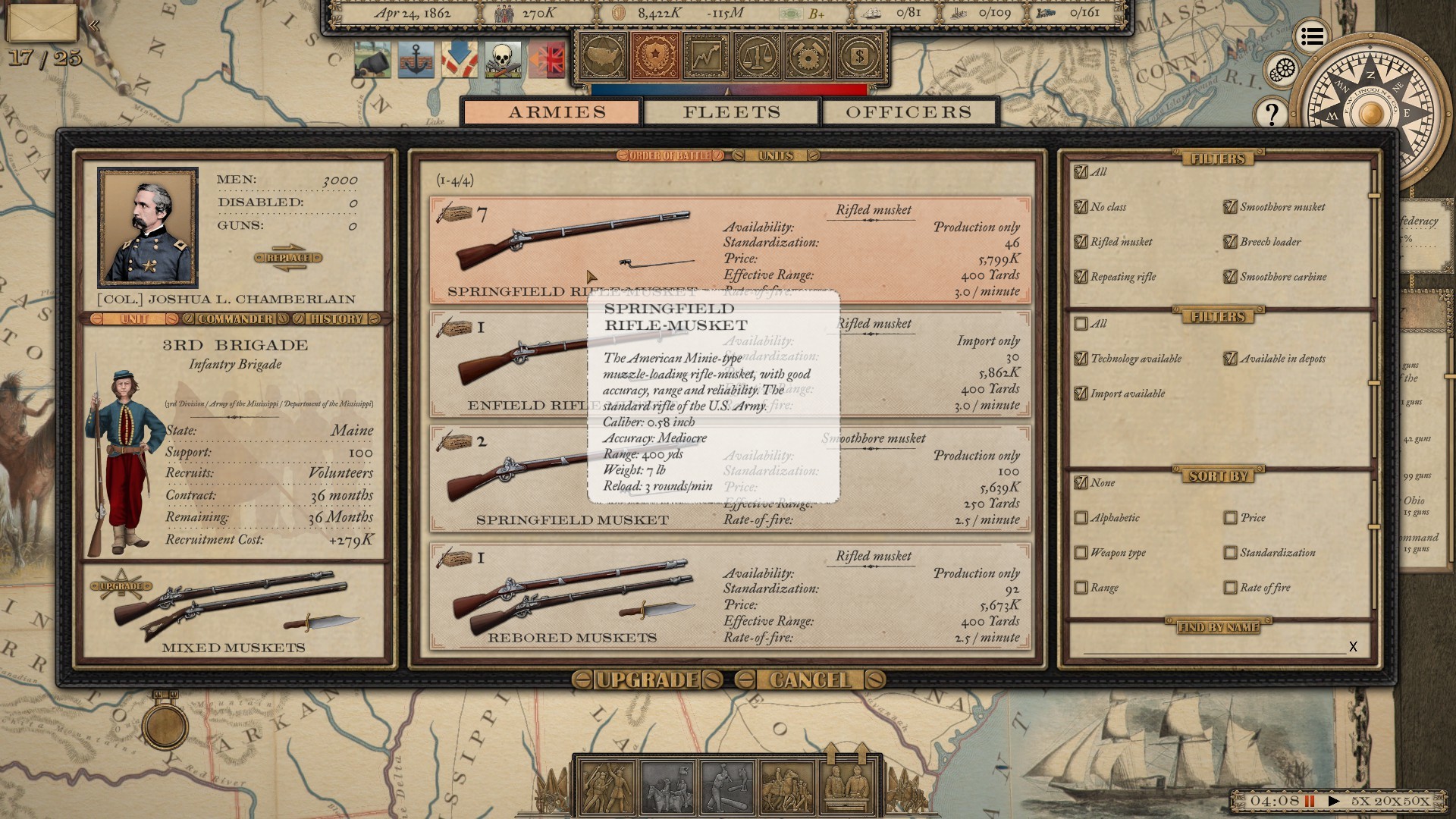 Grand Tactician: The Civil War (1861-1865) - screenshot 21