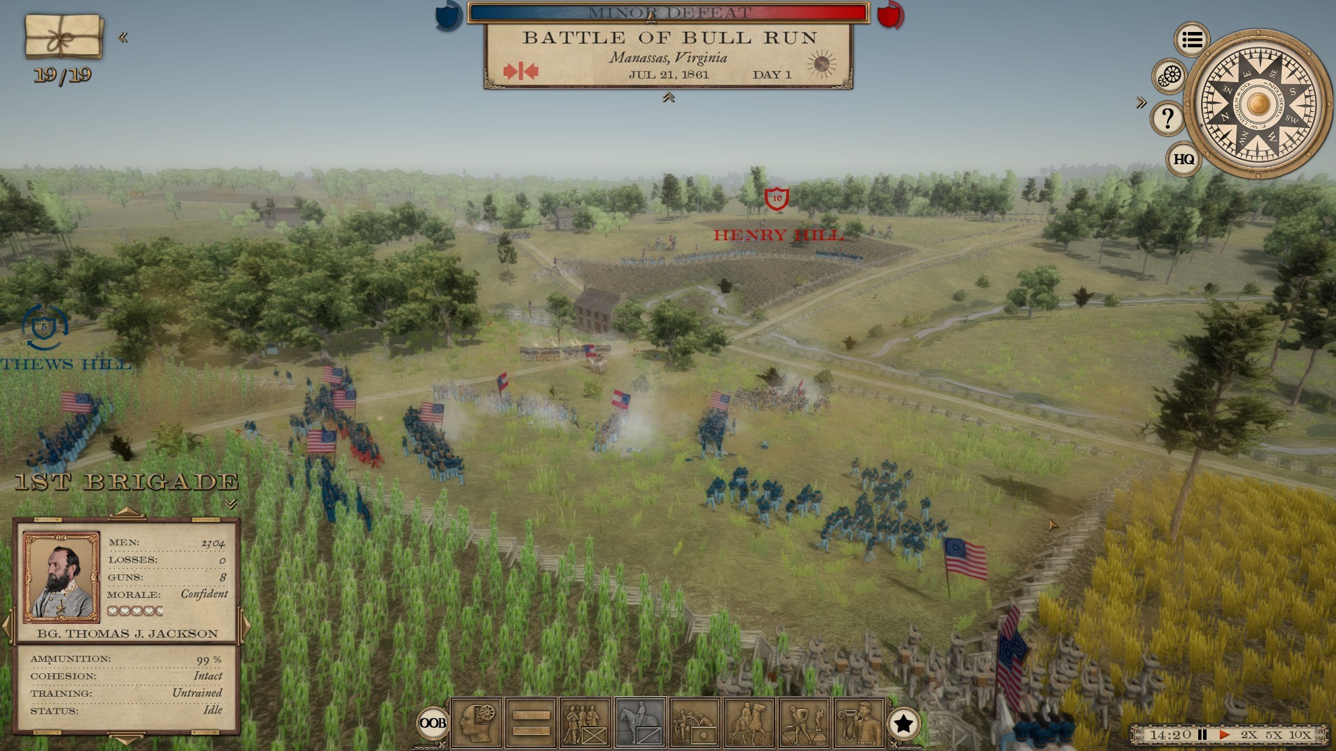 Grand Tactician: The Civil War (1861-1865) - screenshot 20
