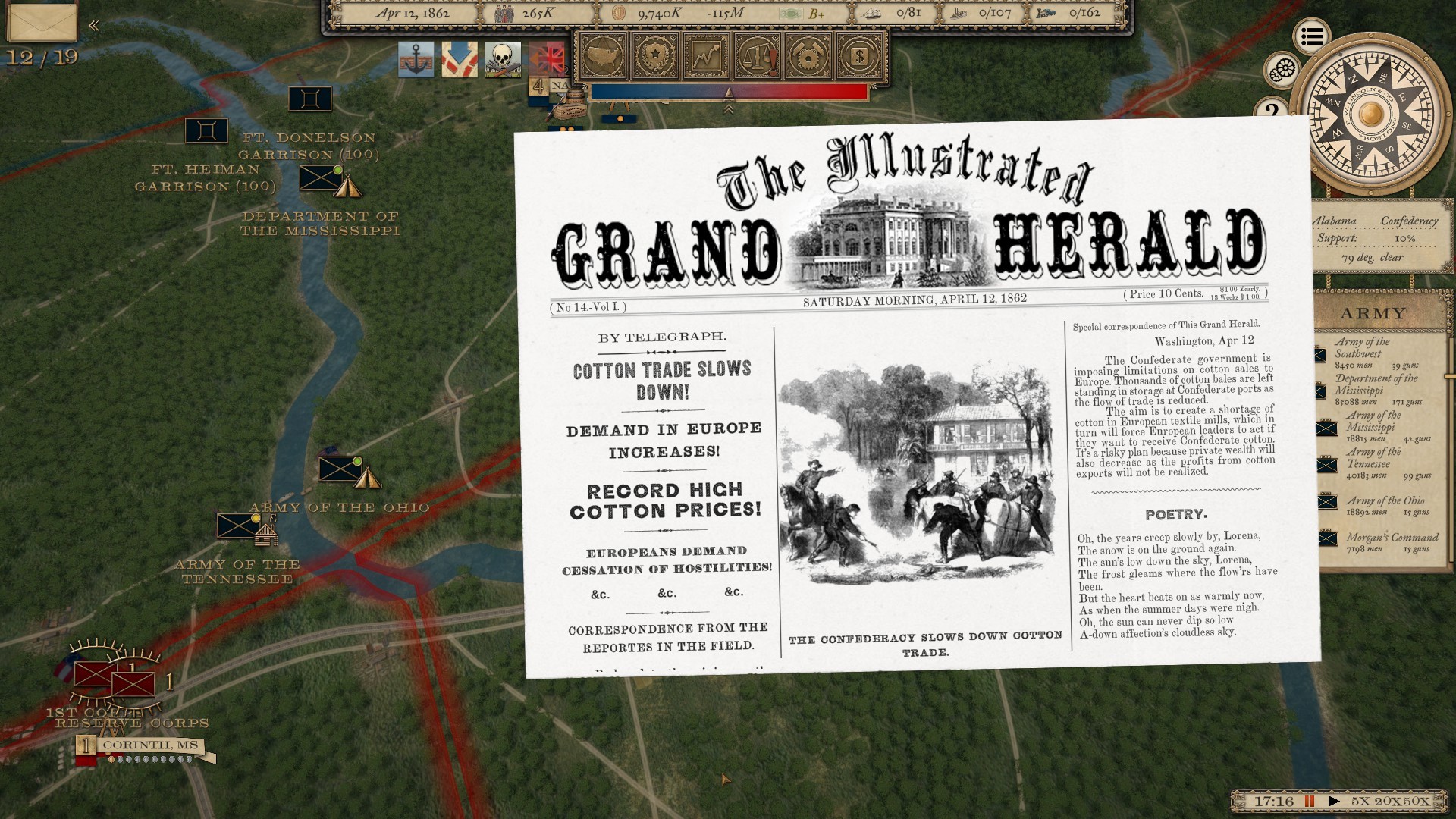 Grand Tactician: The Civil War (1861-1865) - screenshot 19