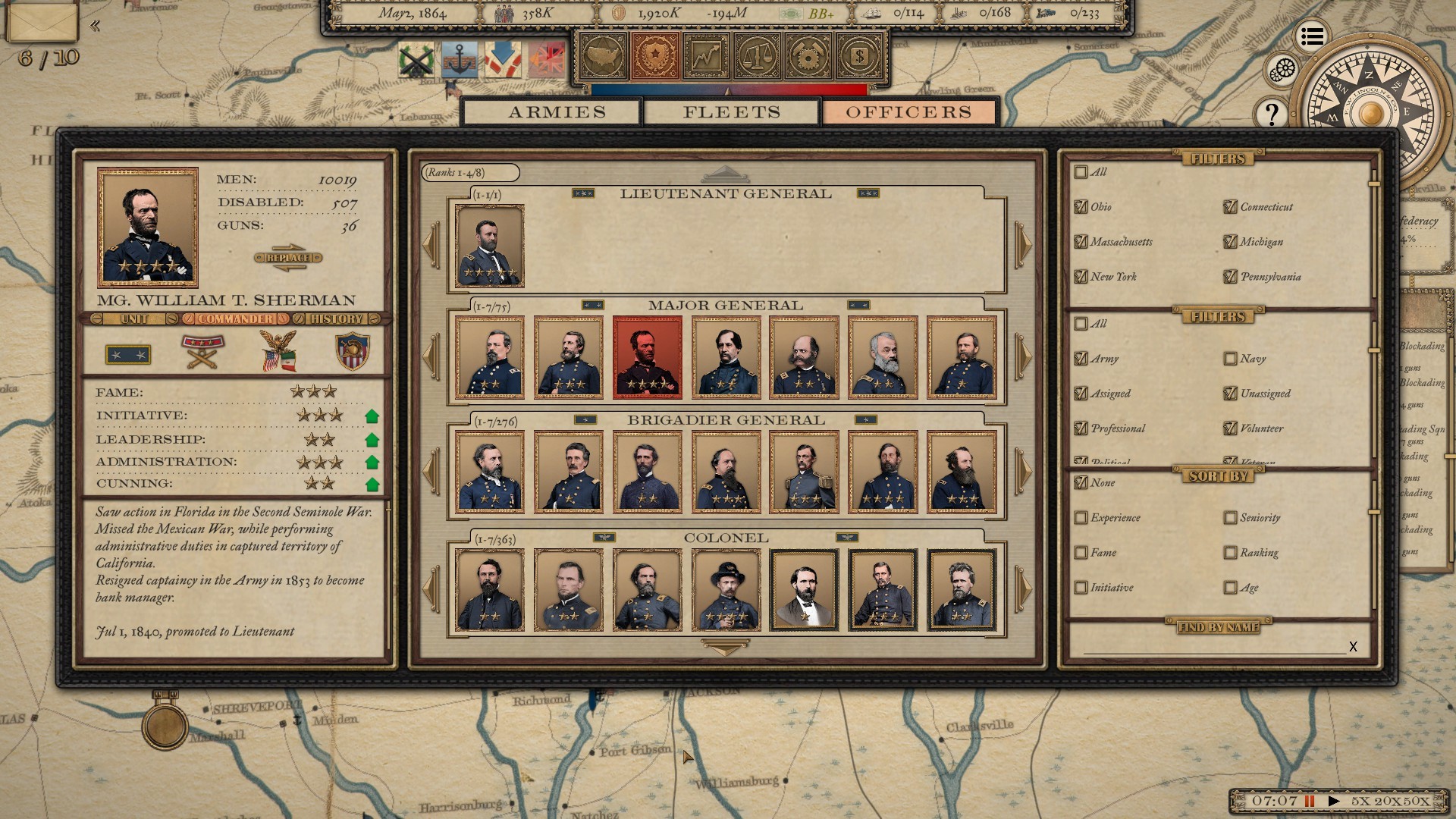 Grand Tactician: The Civil War (1861-1865) - screenshot 18