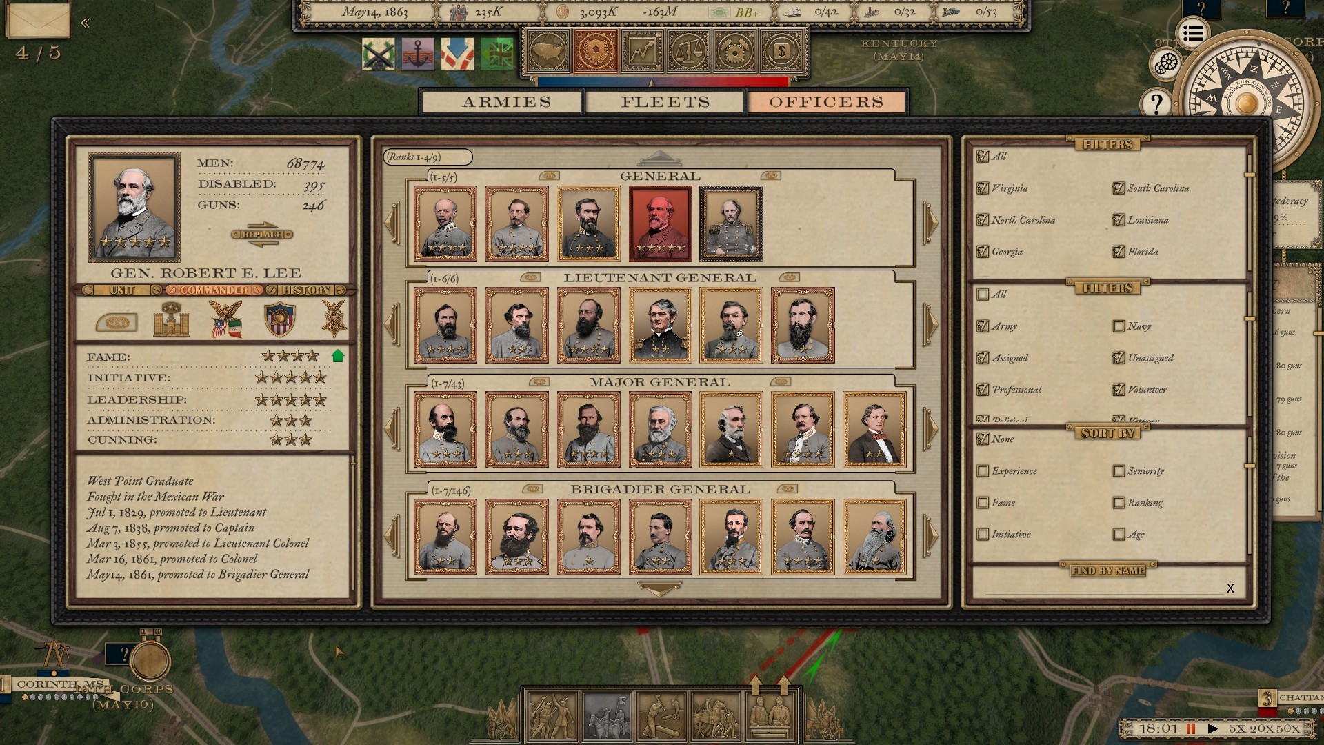 Grand Tactician: The Civil War (1861-1865) - screenshot 17