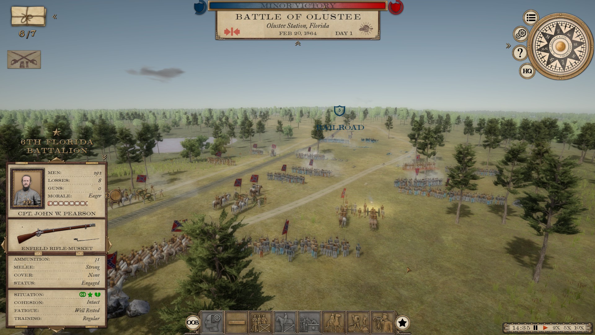 Grand Tactician: The Civil War (1861-1865) - screenshot 13