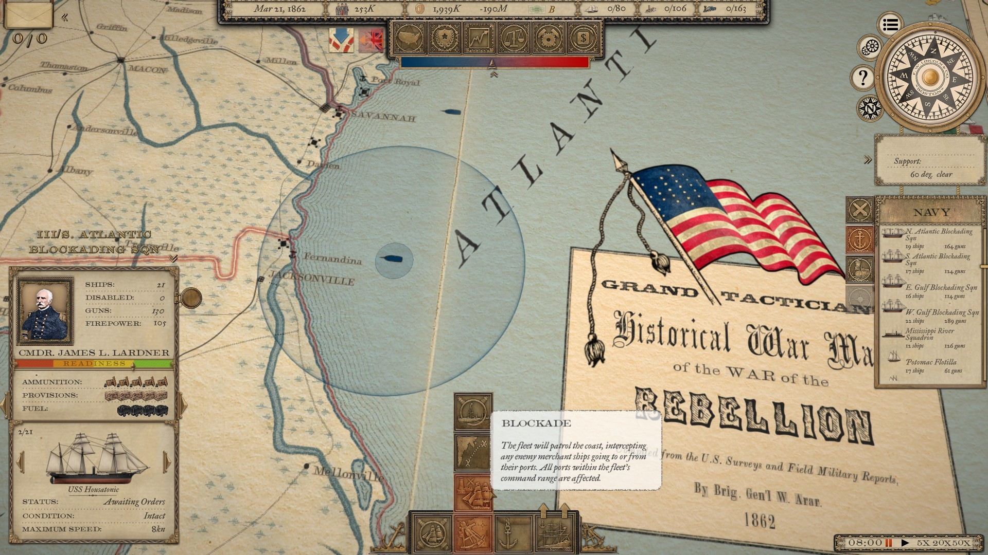 Grand Tactician: The Civil War (1861-1865) - screenshot 11