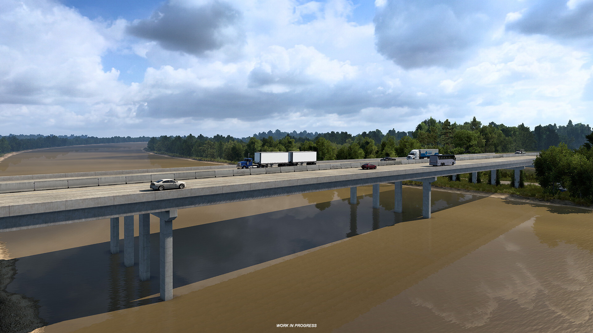 American Truck Simulator - Arkansas - screenshot 2