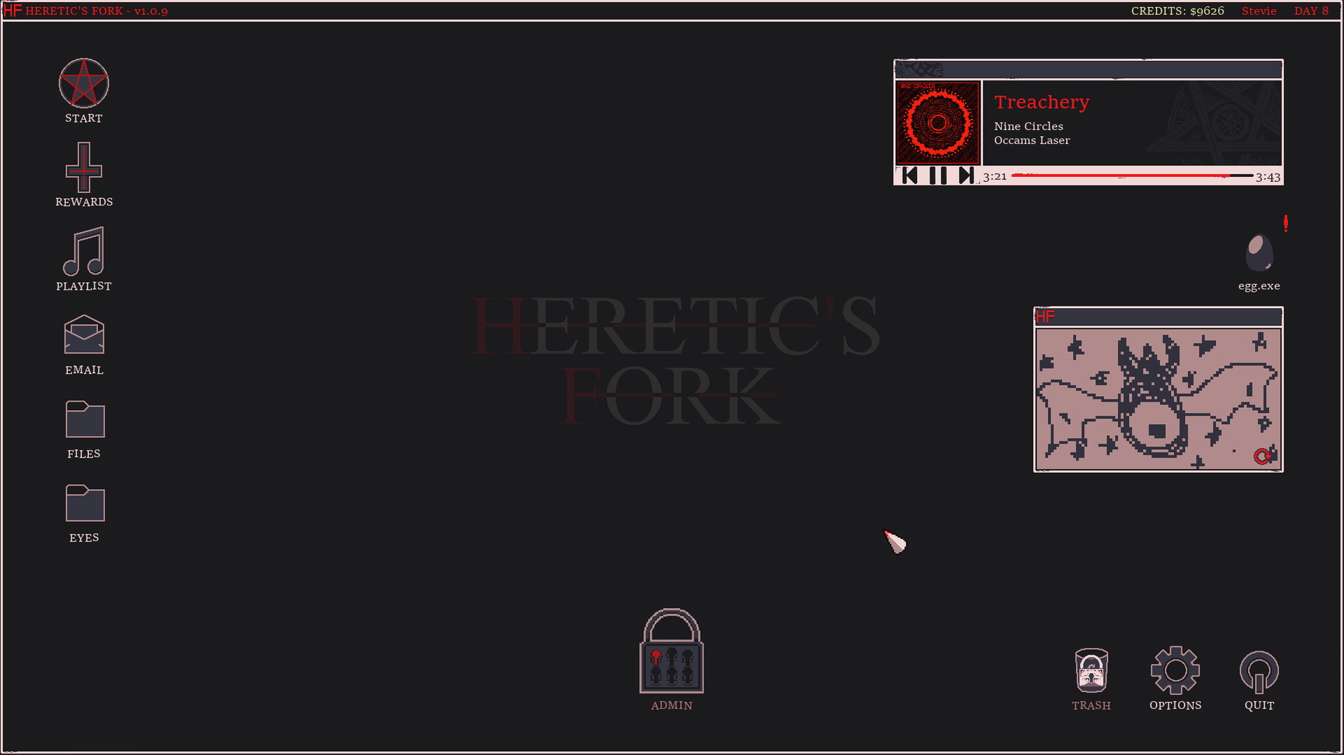 Heretic's Fork - screenshot 7