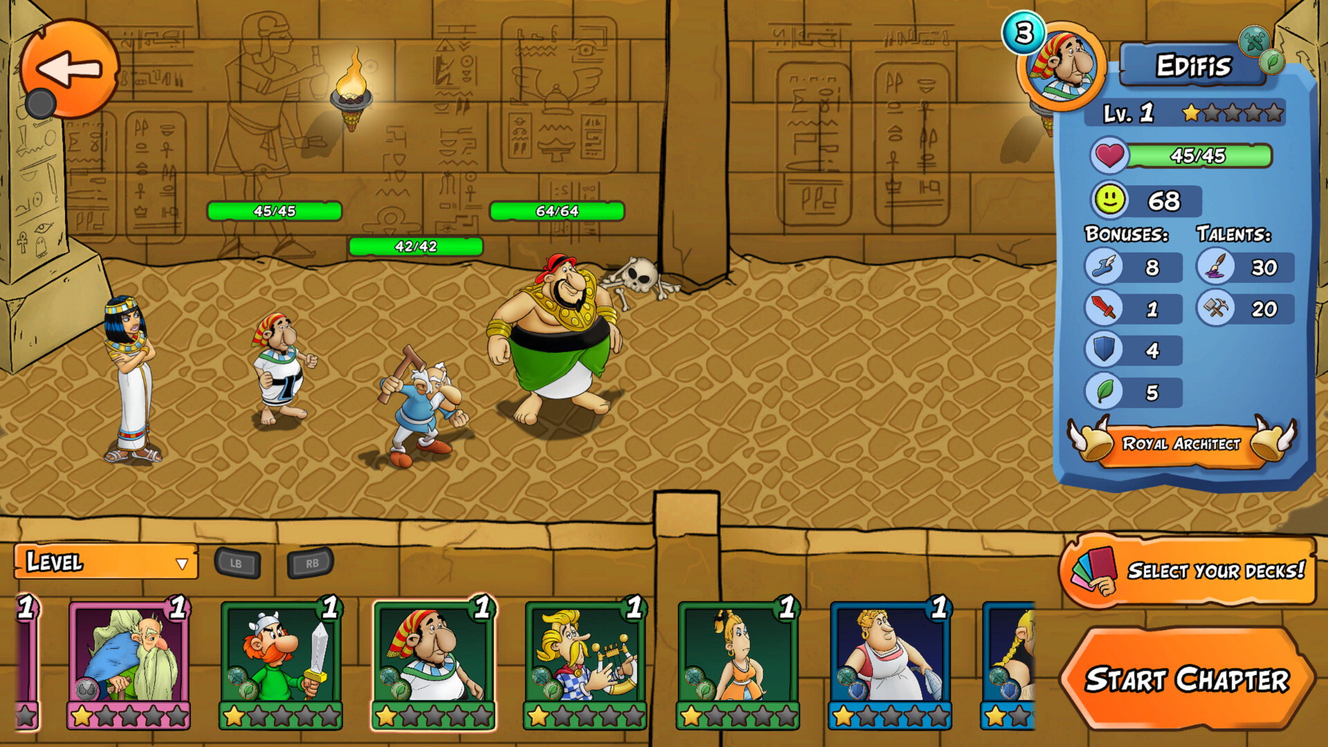 Asterix & Obelix: Heroes - screenshot 9