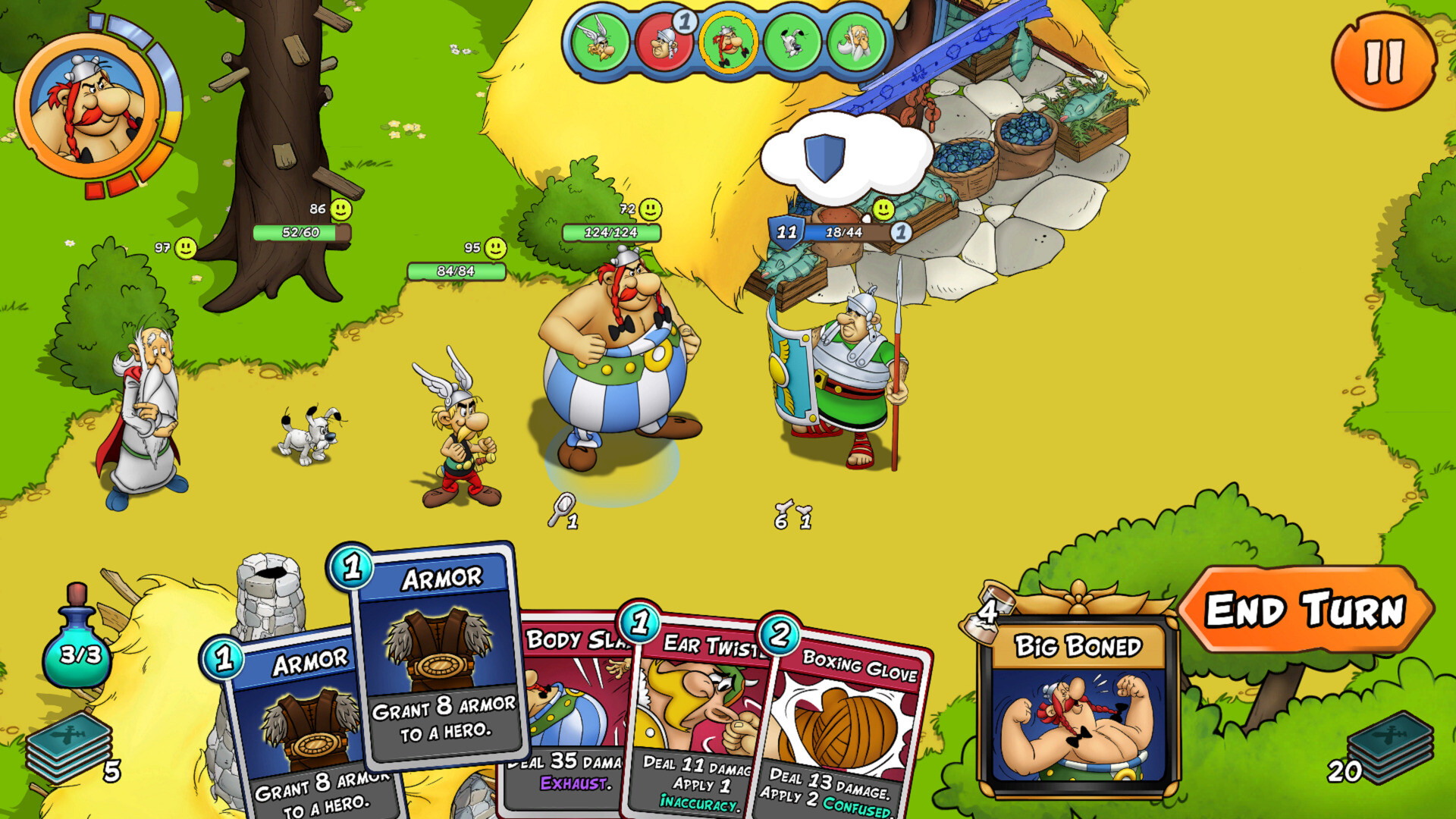 Asterix & Obelix: Heroes - screenshot 2