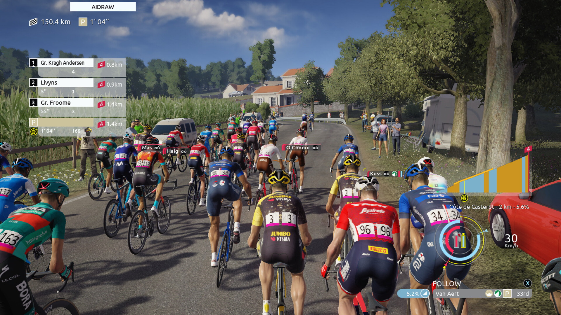 Tour de France 2023 - screenshot 11