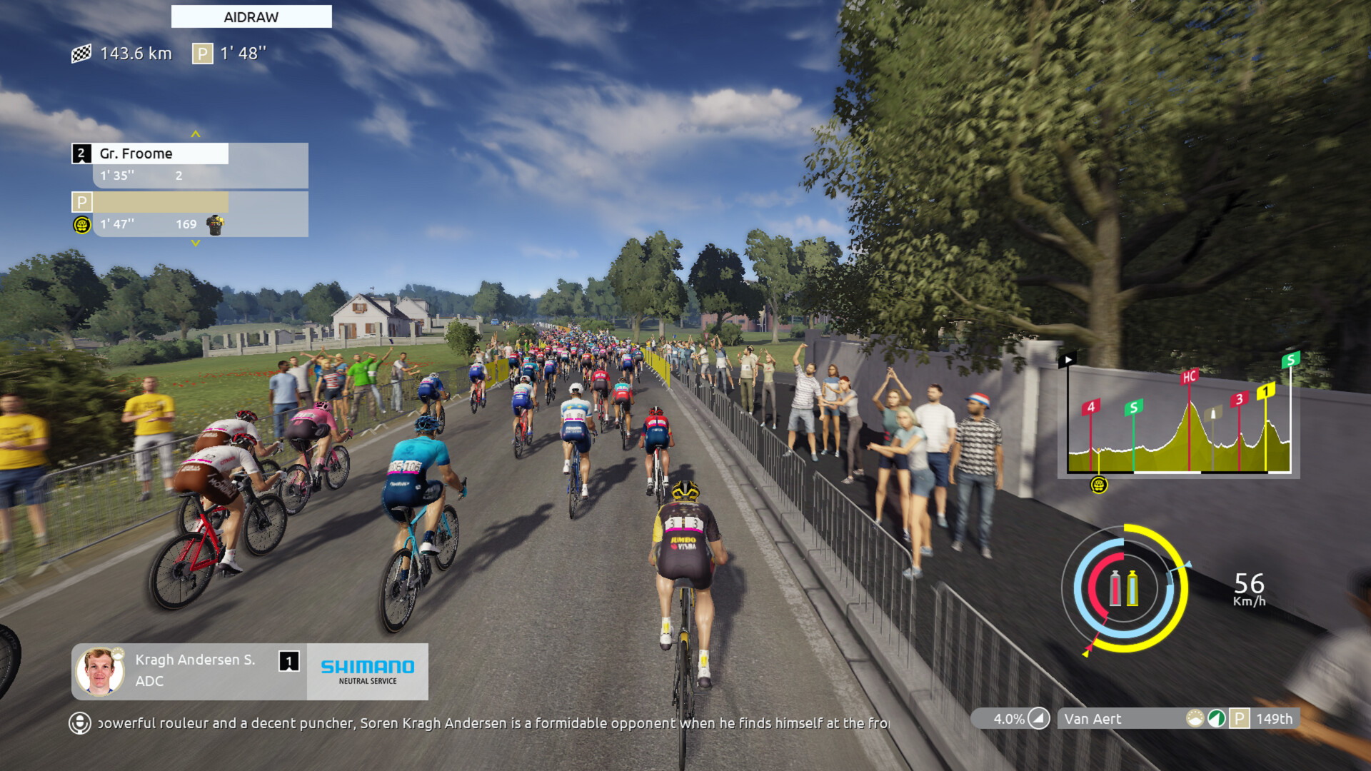 Tour de France 2023 - screenshot 9
