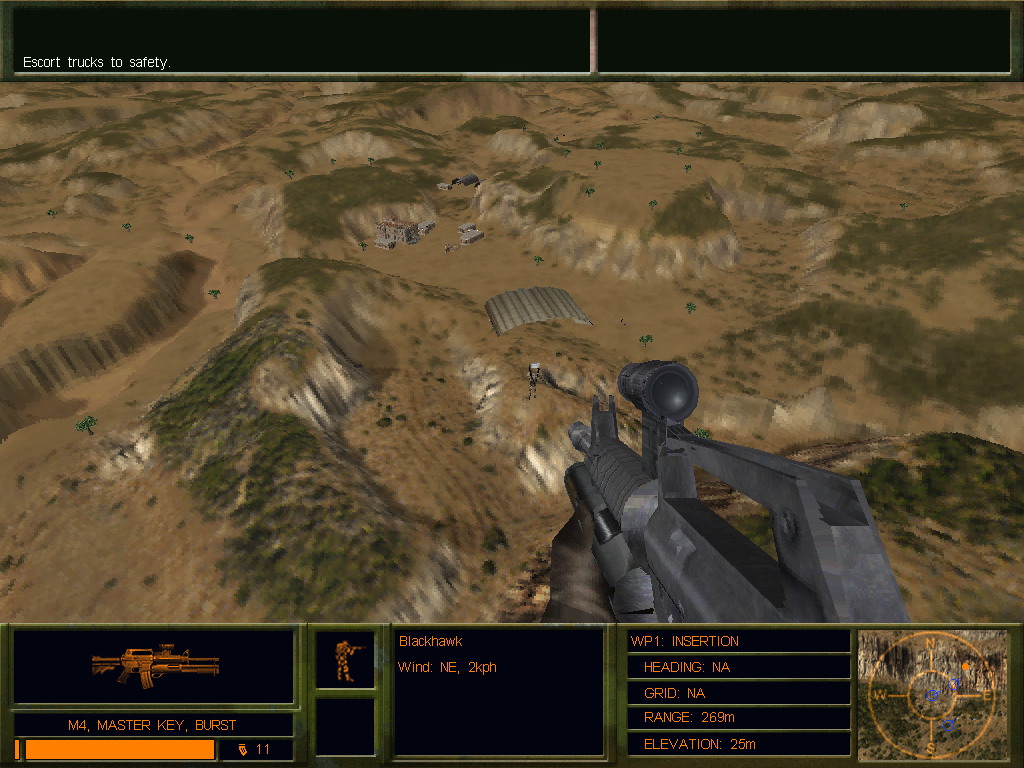 Delta Force 2 - screenshot 2
