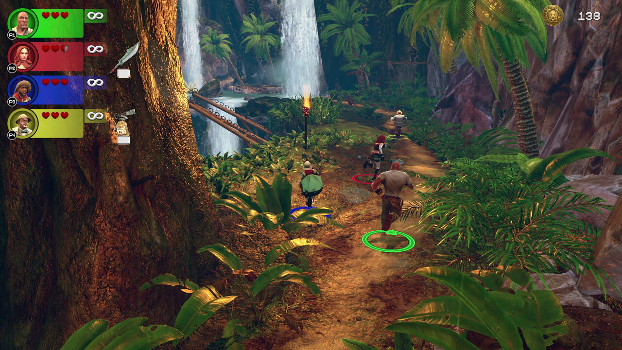 Jumanji: Wild Adventures - screenshot 3