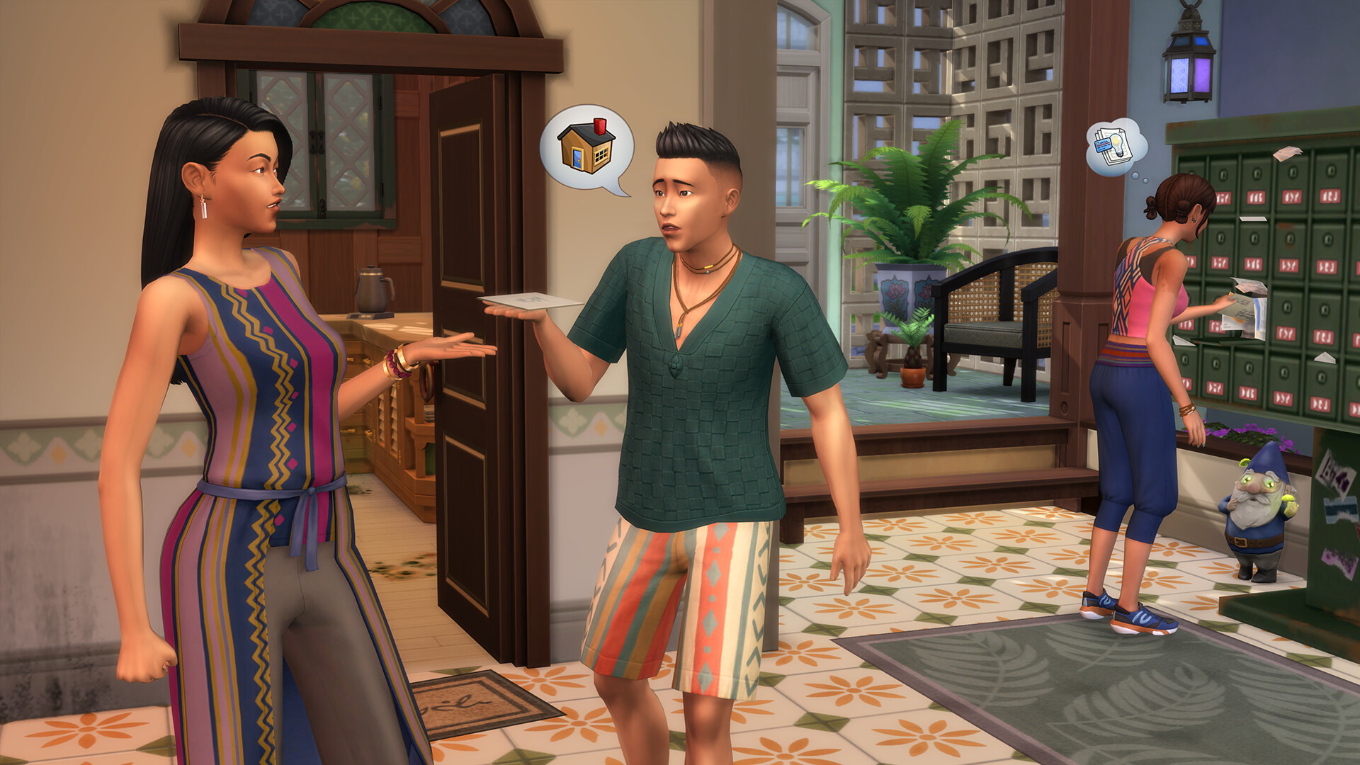 The Sims 4: For Rent - screenshot 2