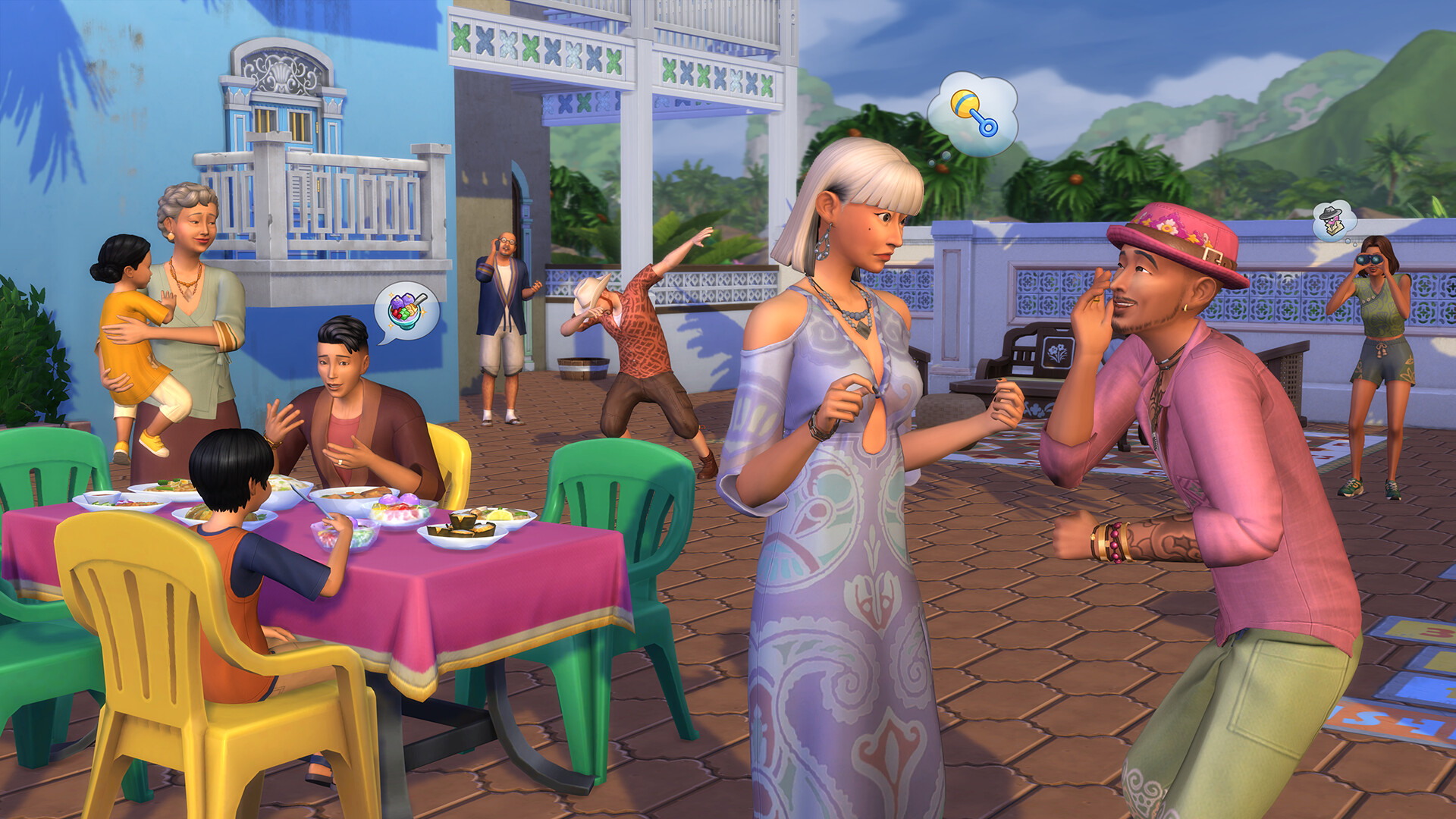 The Sims 4: For Rent - screenshot 1