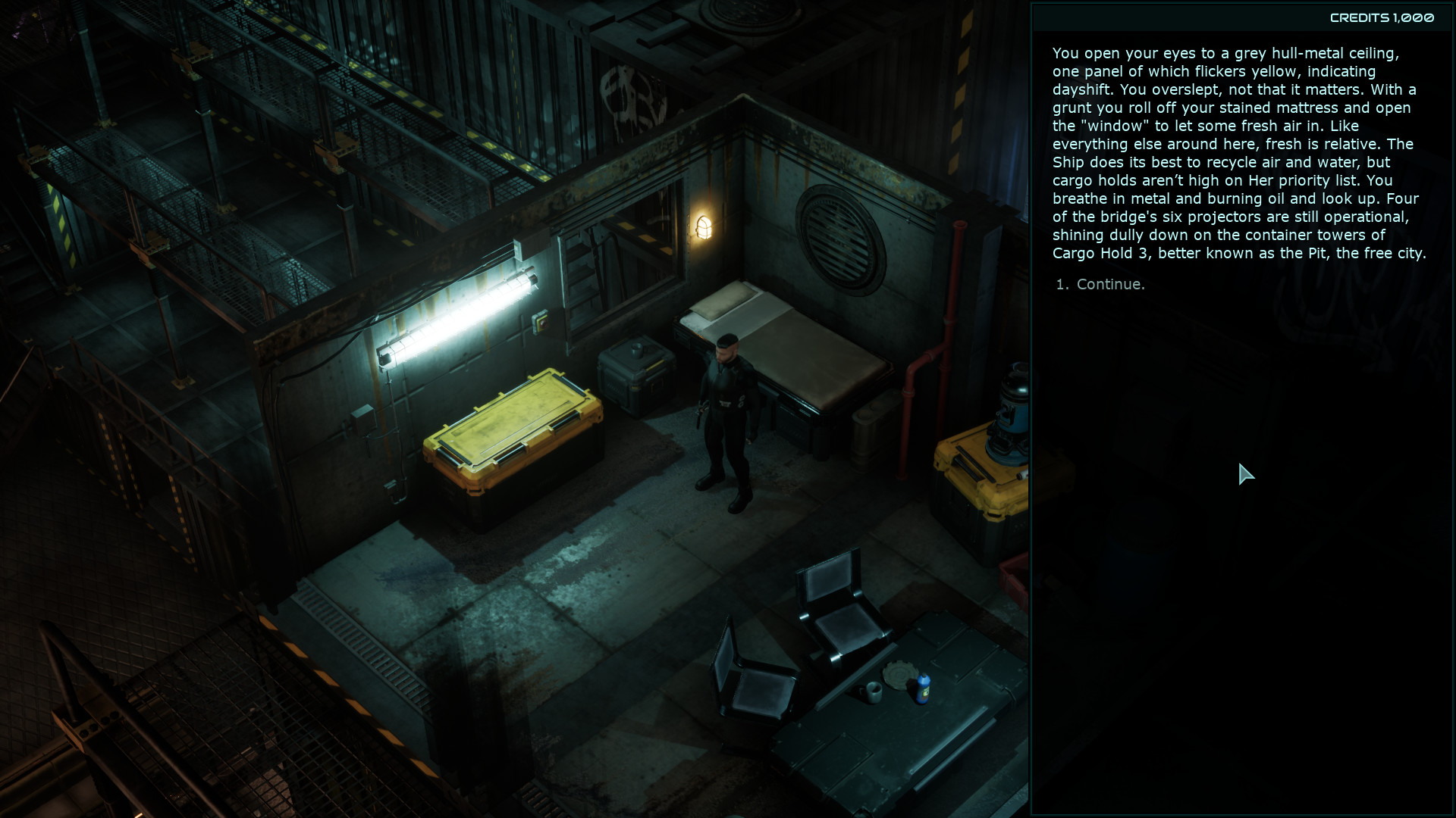 Colony Ship: A Post-Earth Role Playing Game - screenshot 5