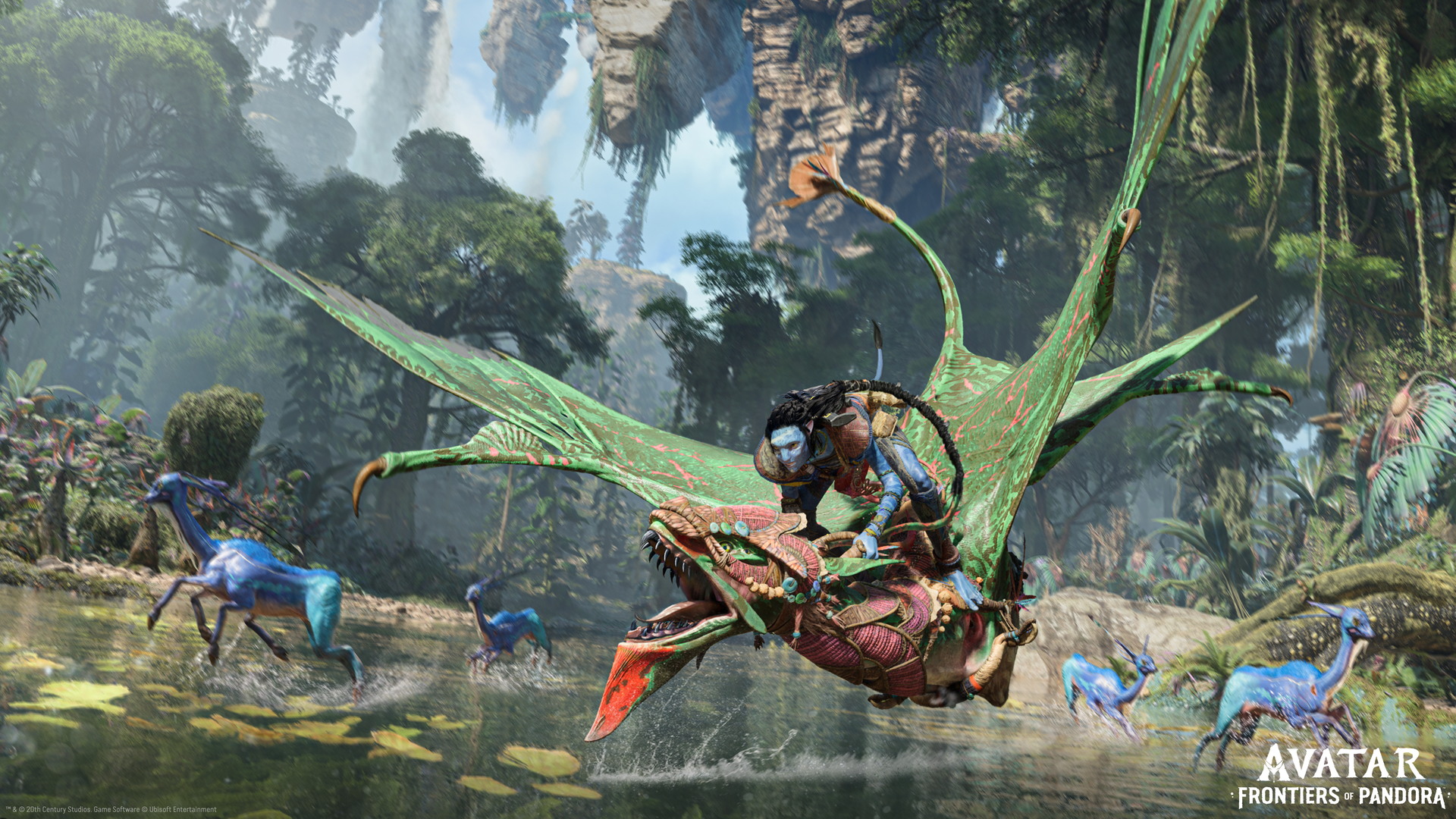 Avatar: Frontiers of Pandora - screenshot 2