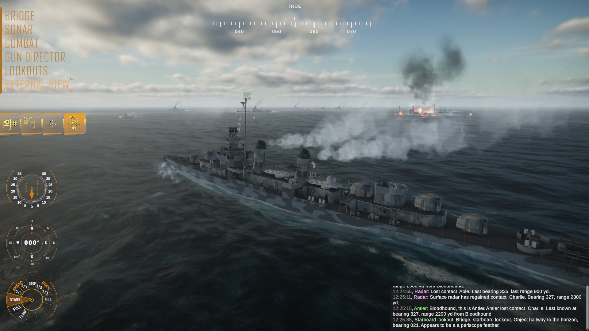 Destroyer: The U-Boat Hunter - screenshot 15