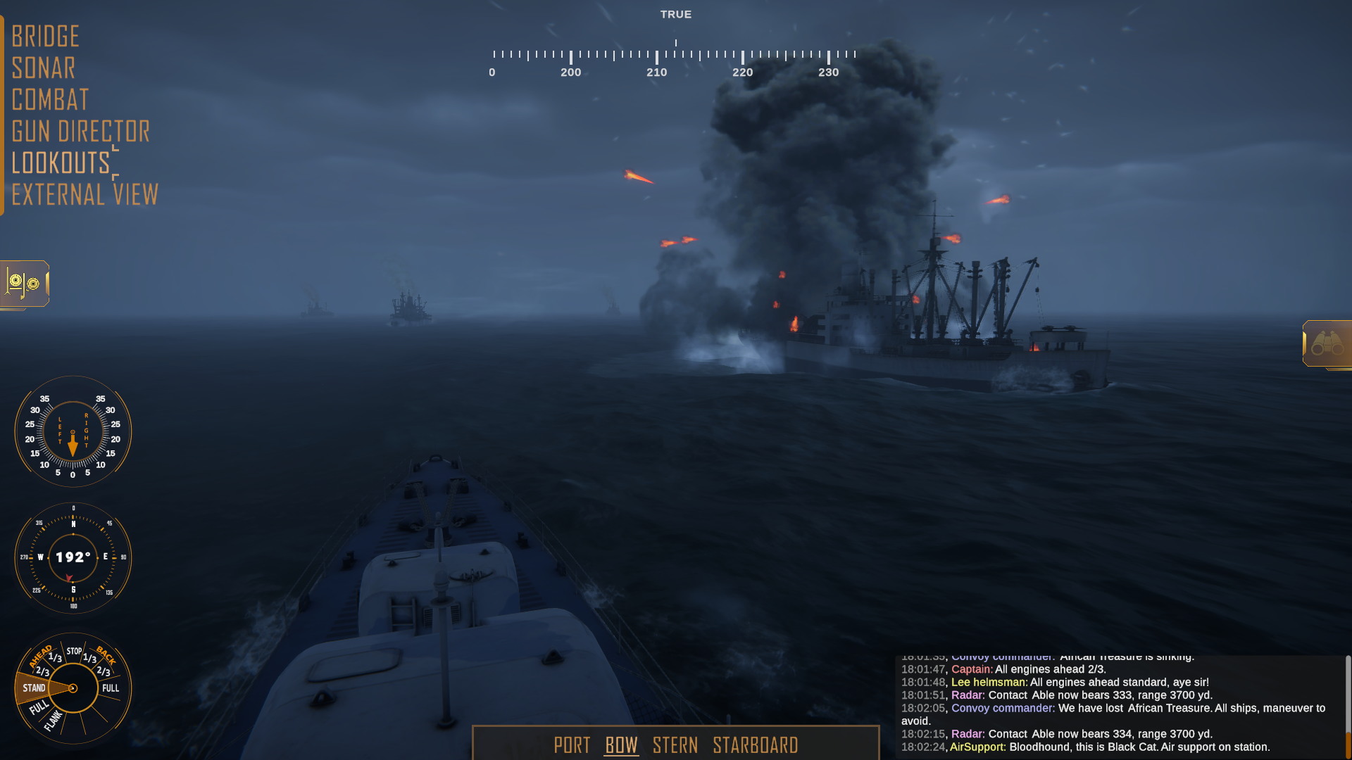 Destroyer: The U-Boat Hunter - screenshot 11
