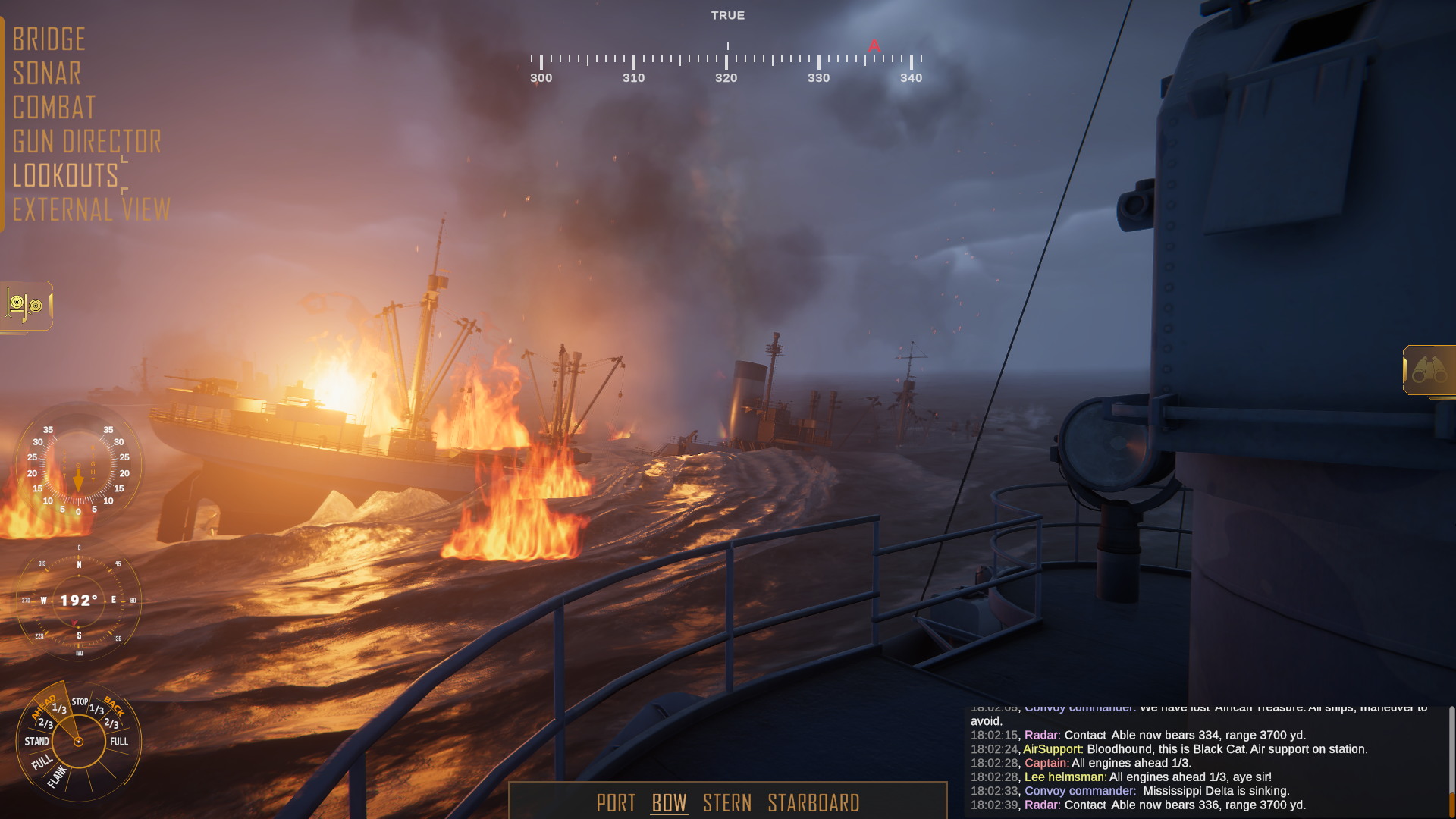 Destroyer: The U-Boat Hunter - screenshot 10