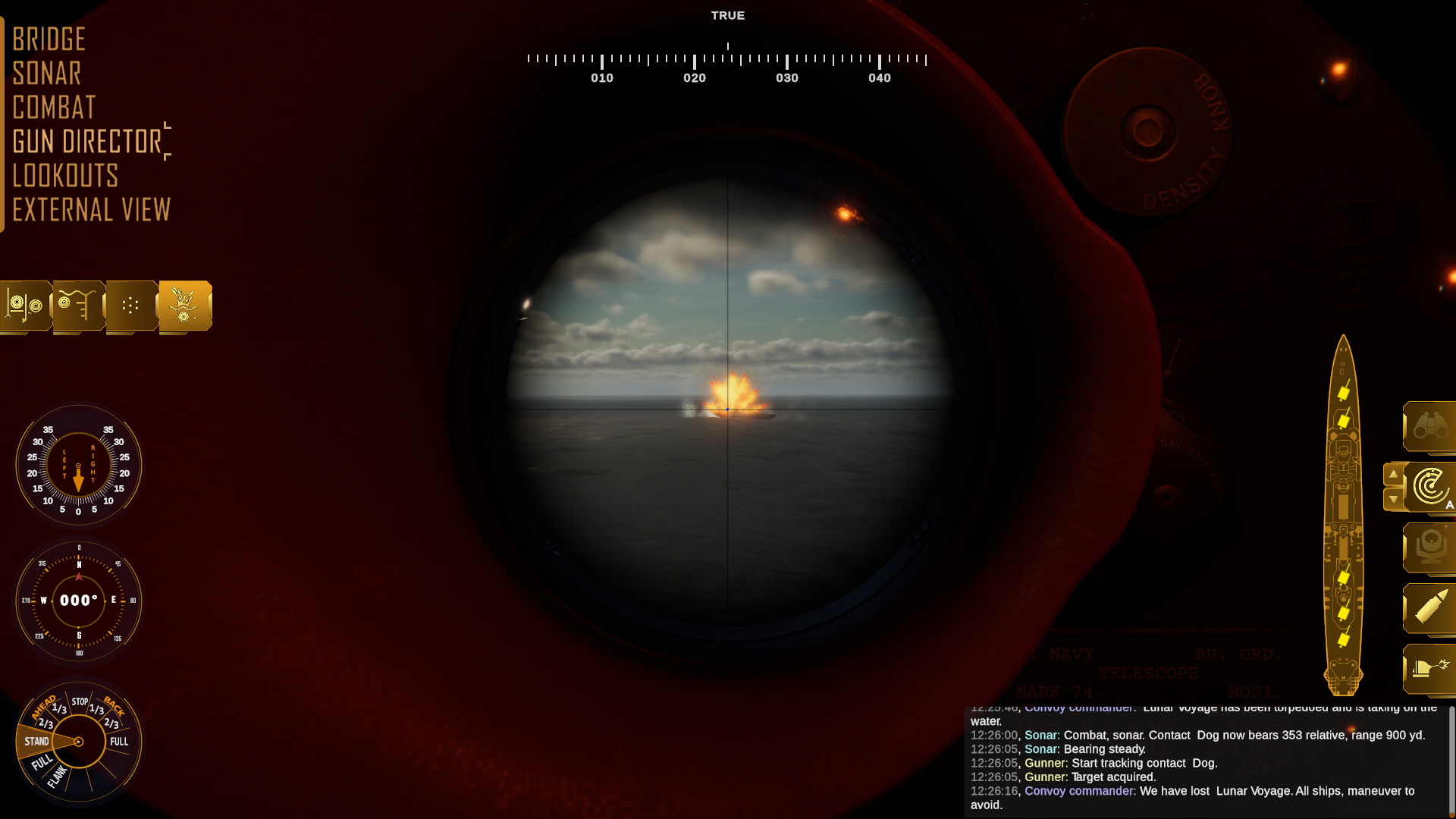 Destroyer: The U-Boat Hunter - screenshot 9