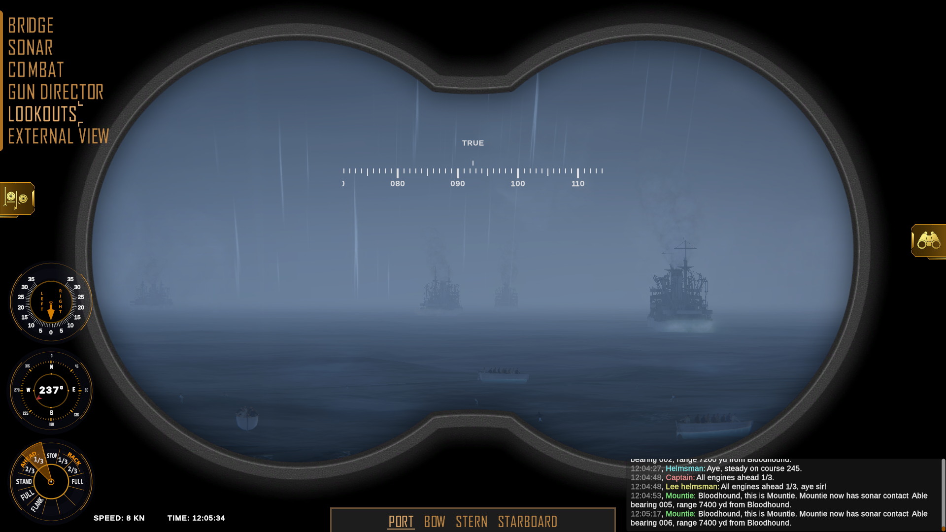 Destroyer: The U-Boat Hunter - screenshot 3