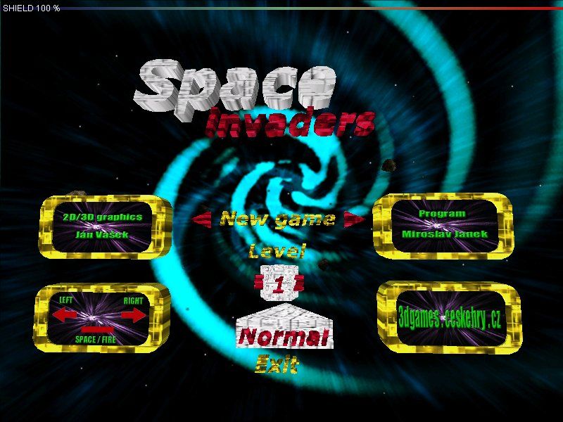 3Dgames Space Invaders - screenshot 3
