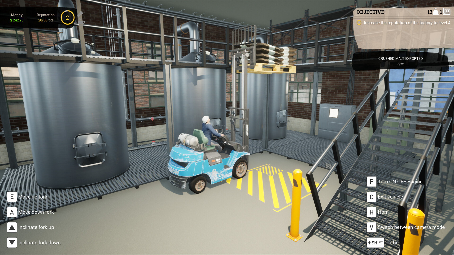 Beer Factory - screenshot 1