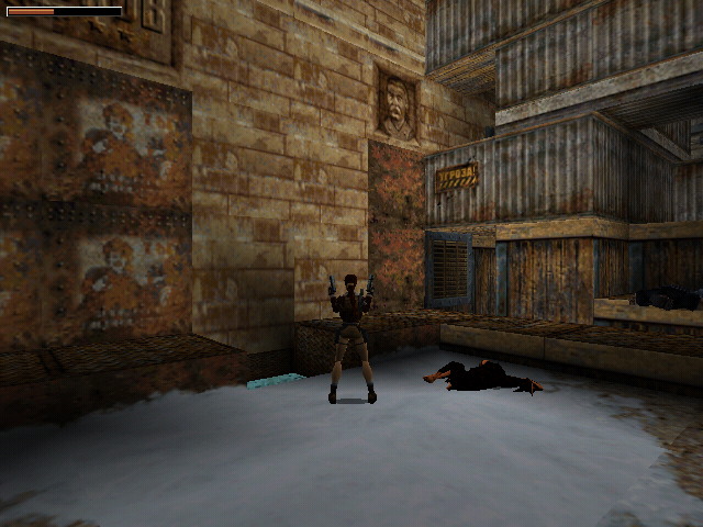 Tomb Raider 2: The Golden Mask - screenshot 1