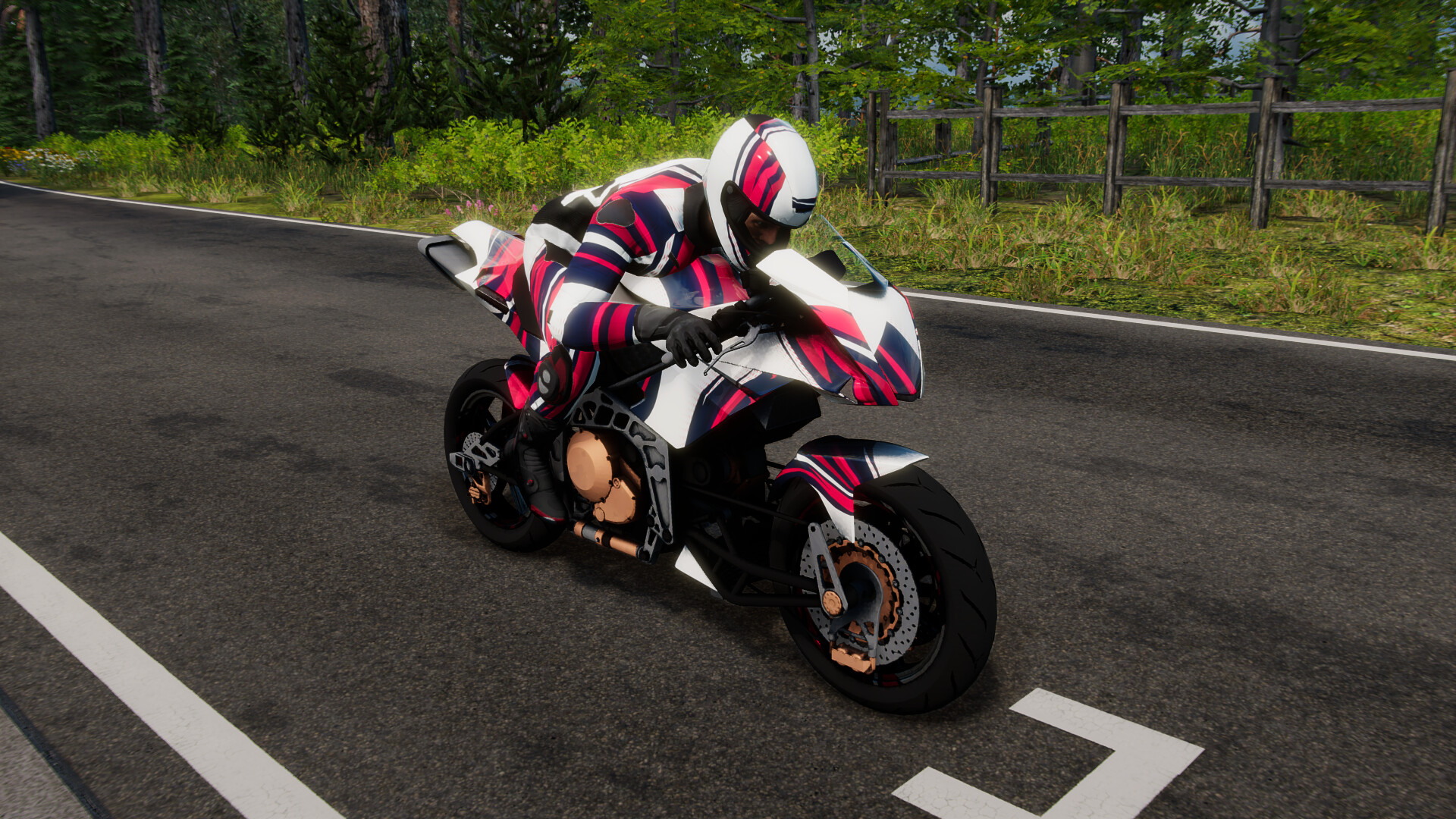 Motorbike Evolution 2024 - screenshot 1