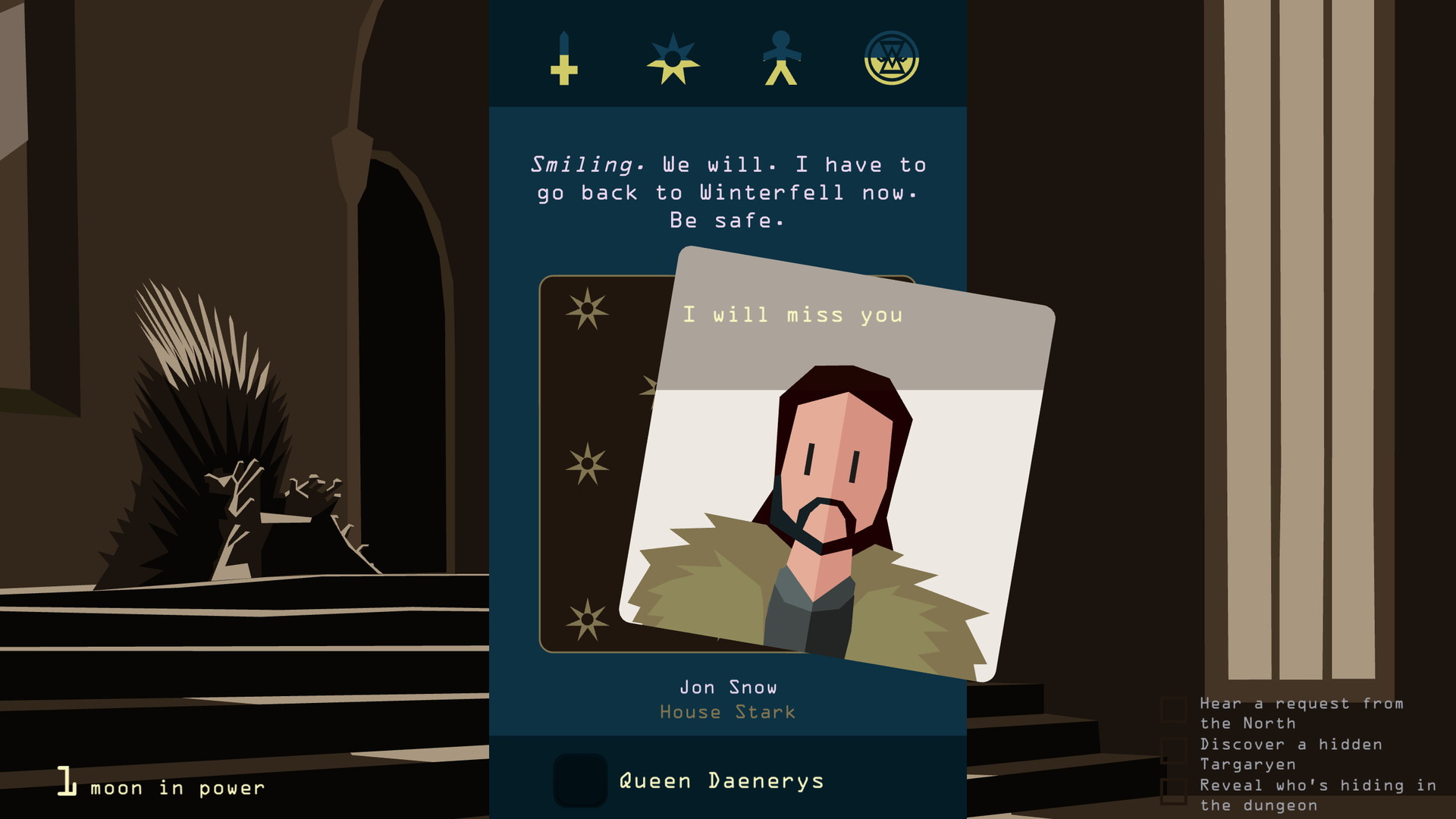 Reigns: Game of Thrones - screenshot 9