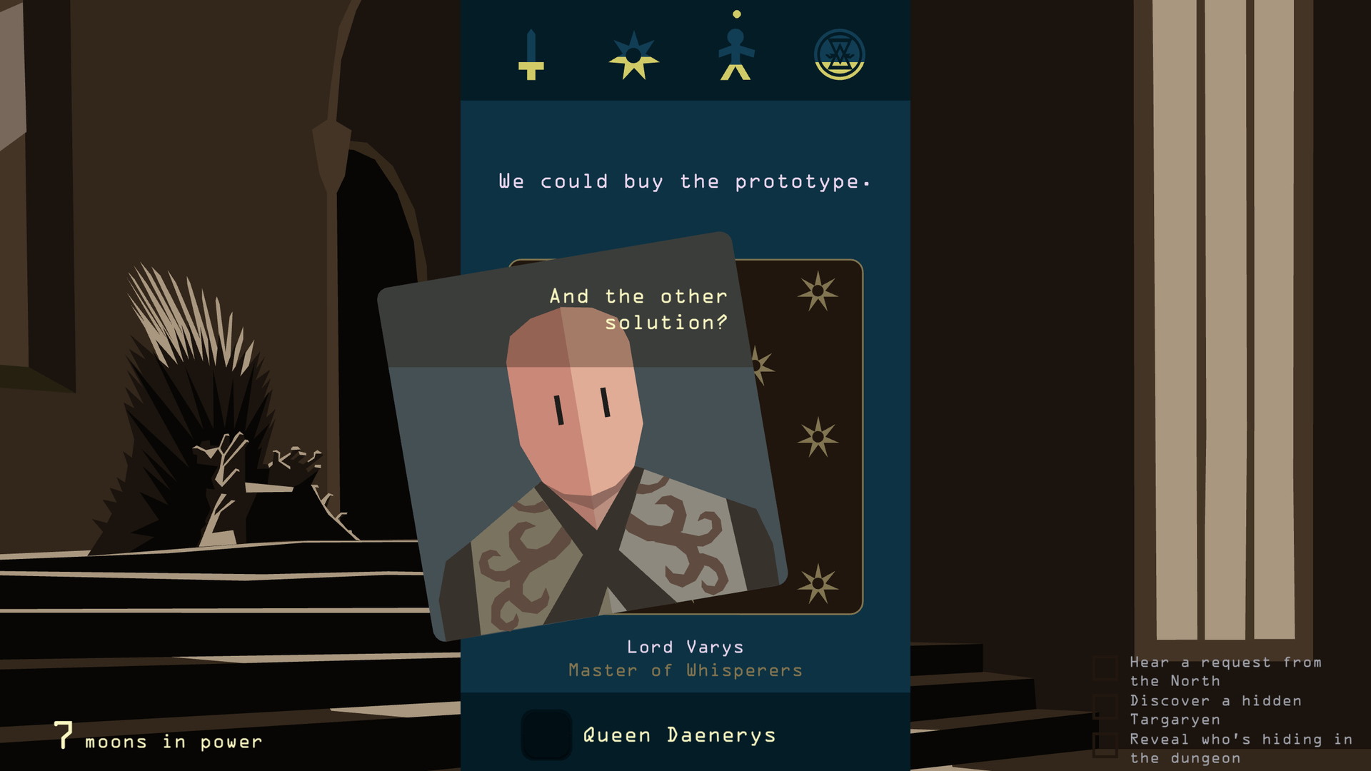 Reigns: Game of Thrones - screenshot 5