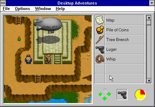 Indiana Jones and his Desktop Adventures - screenshot 1