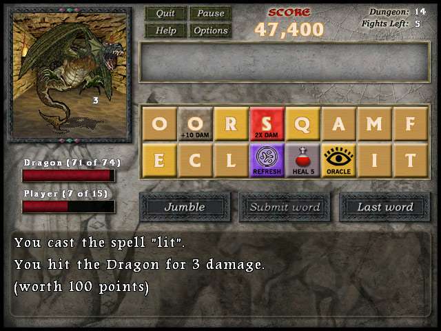 Dungeon Scroll - screenshot 4
