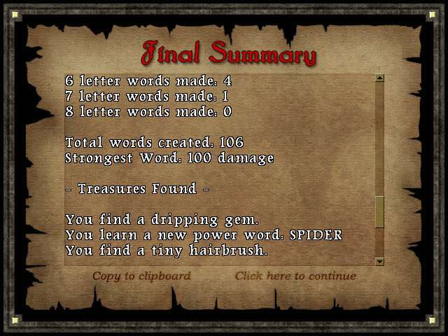 Dungeon Scroll - screenshot 2