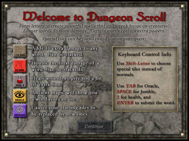 Dungeon Scroll - screenshot 1