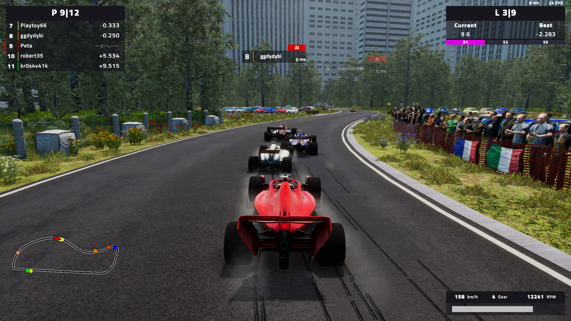 Formula Evolution 2024 - screenshot 11