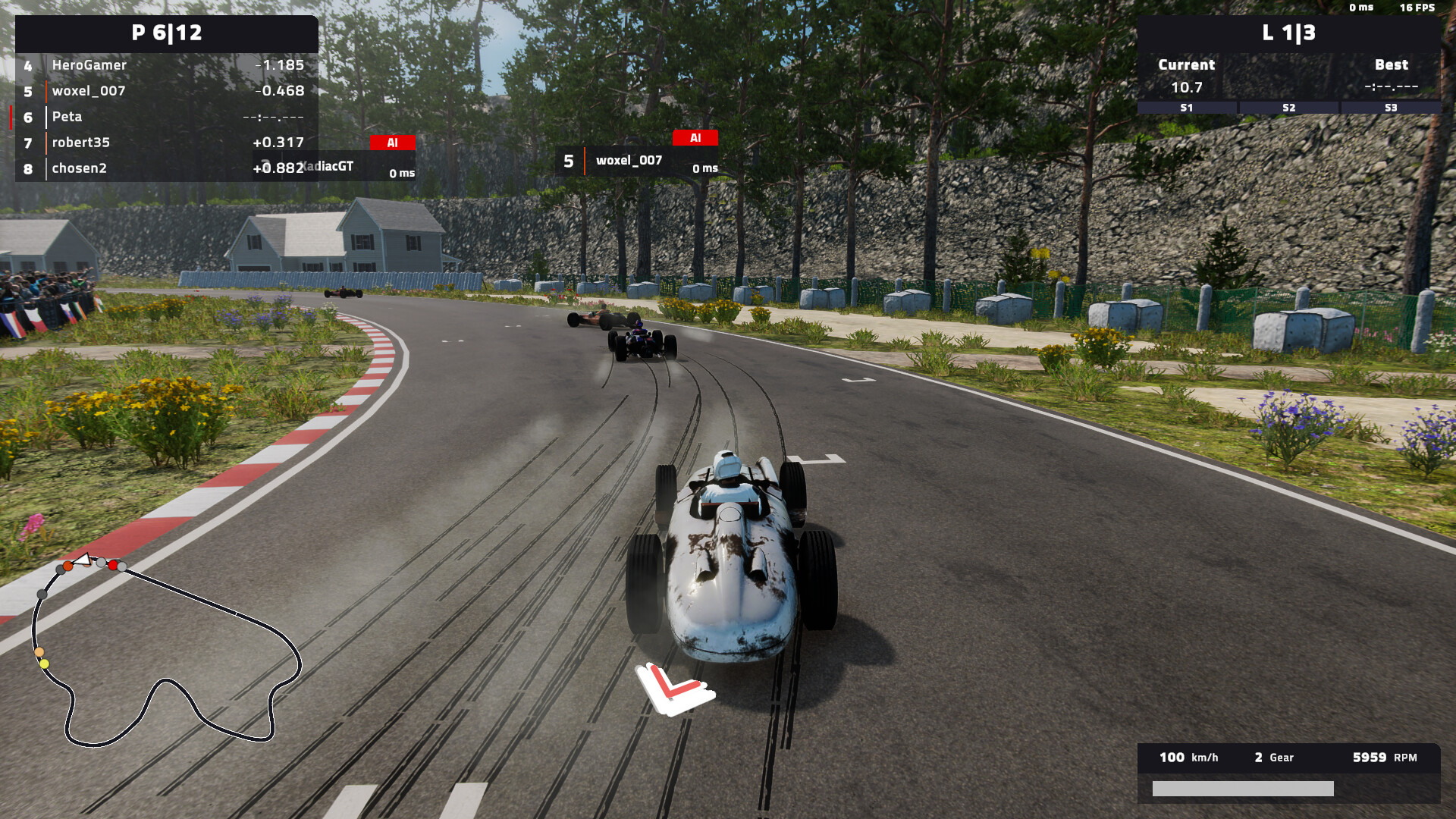 Formula Evolution 2024 - screenshot 5
