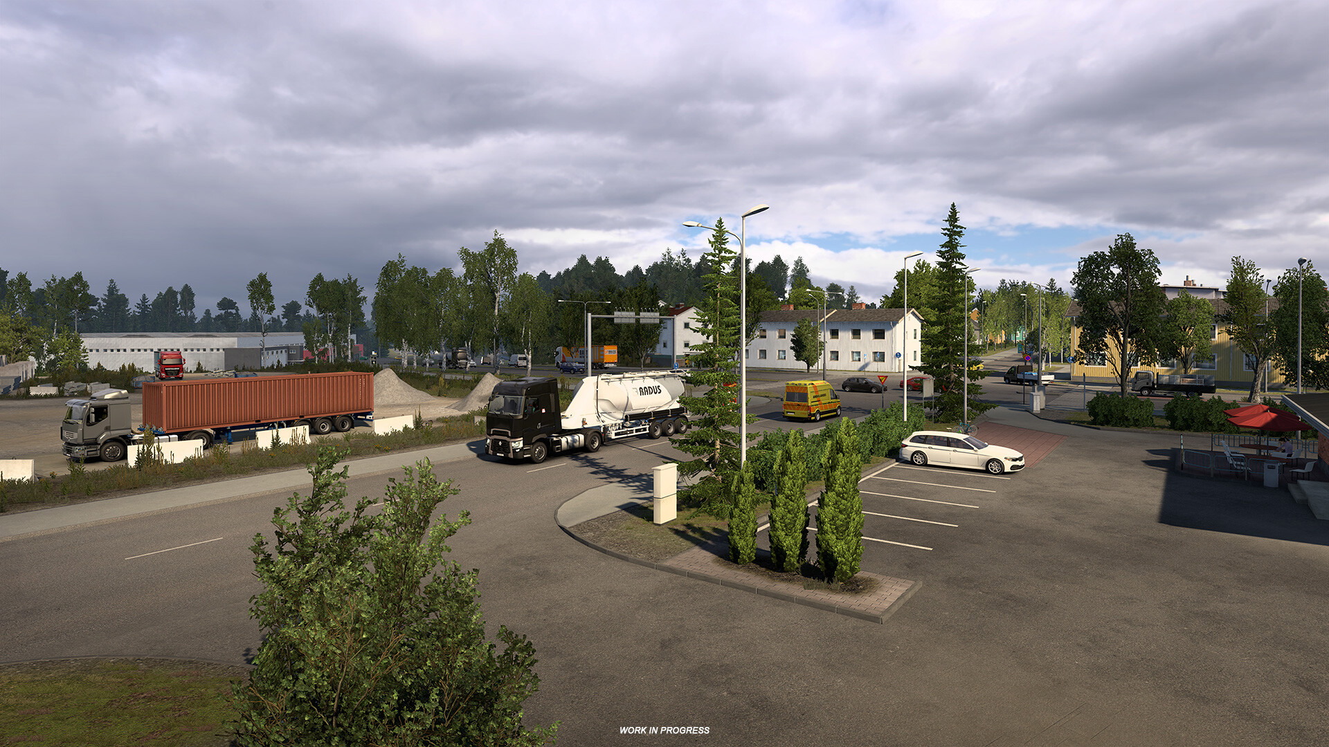 Euro Truck Simulator 2: Nordic Horizons - screenshot 8