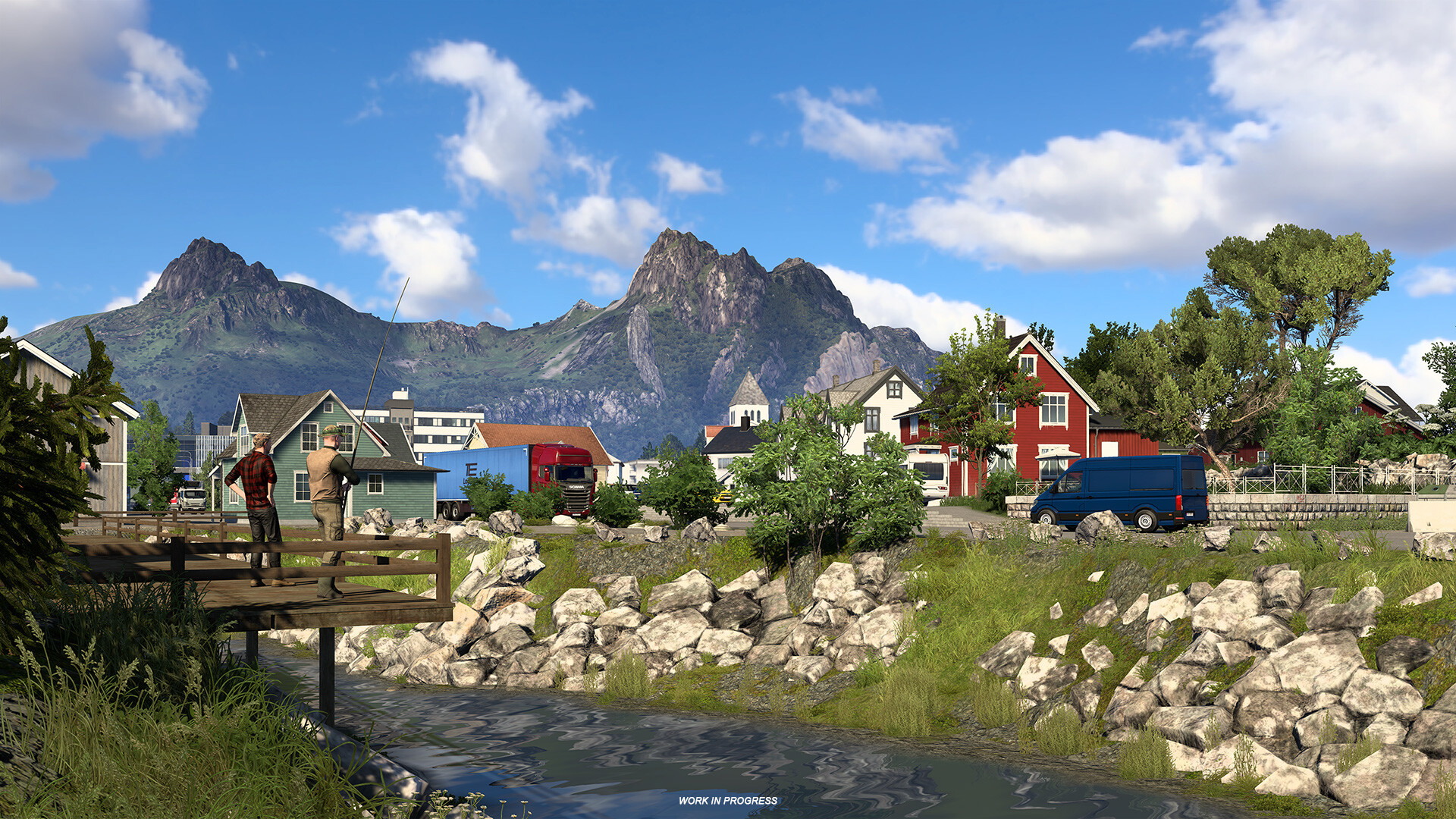 Euro Truck Simulator 2: Nordic Horizons - screenshot 7