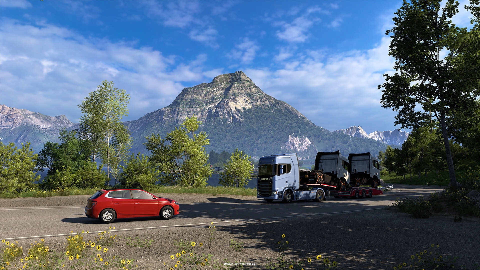 Euro Truck Simulator 2: Nordic Horizons - screenshot 6