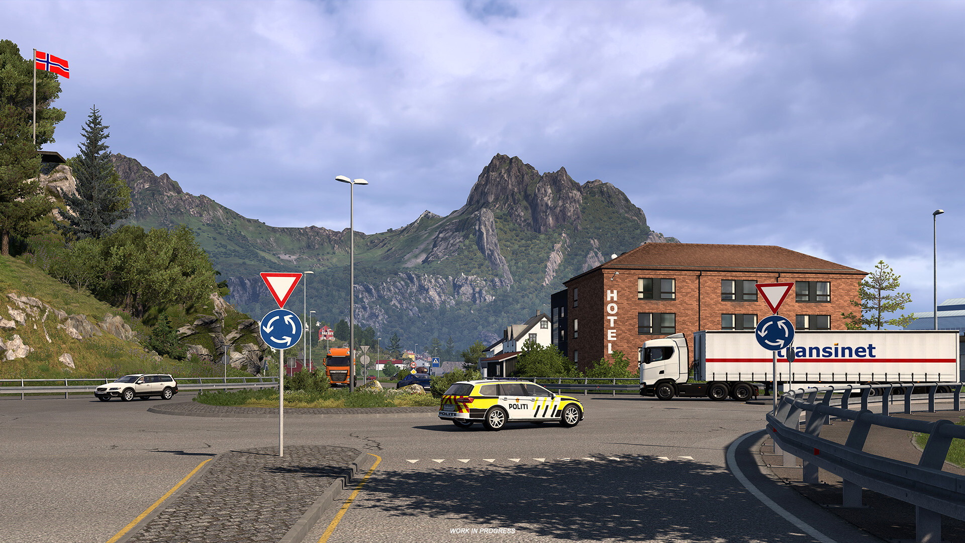Euro Truck Simulator 2: Nordic Horizons - screenshot 5