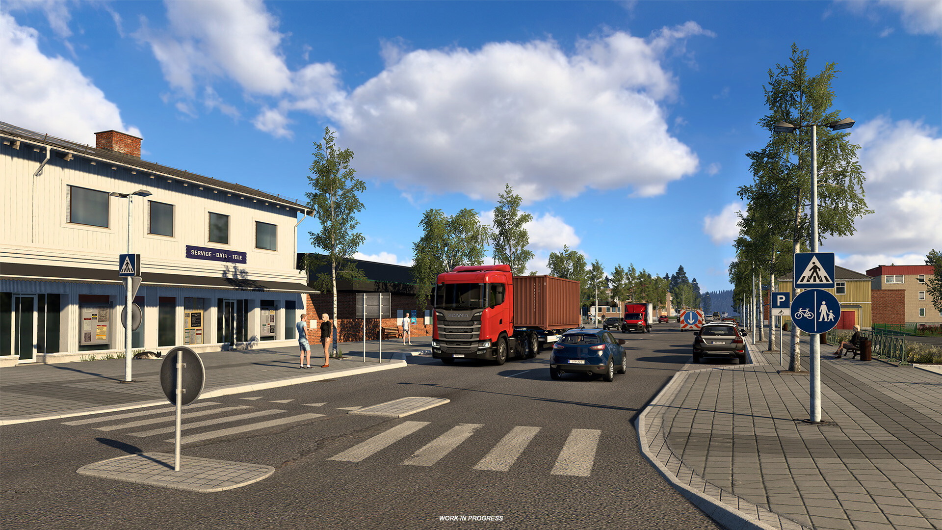Euro Truck Simulator 2: Nordic Horizons - screenshot 3