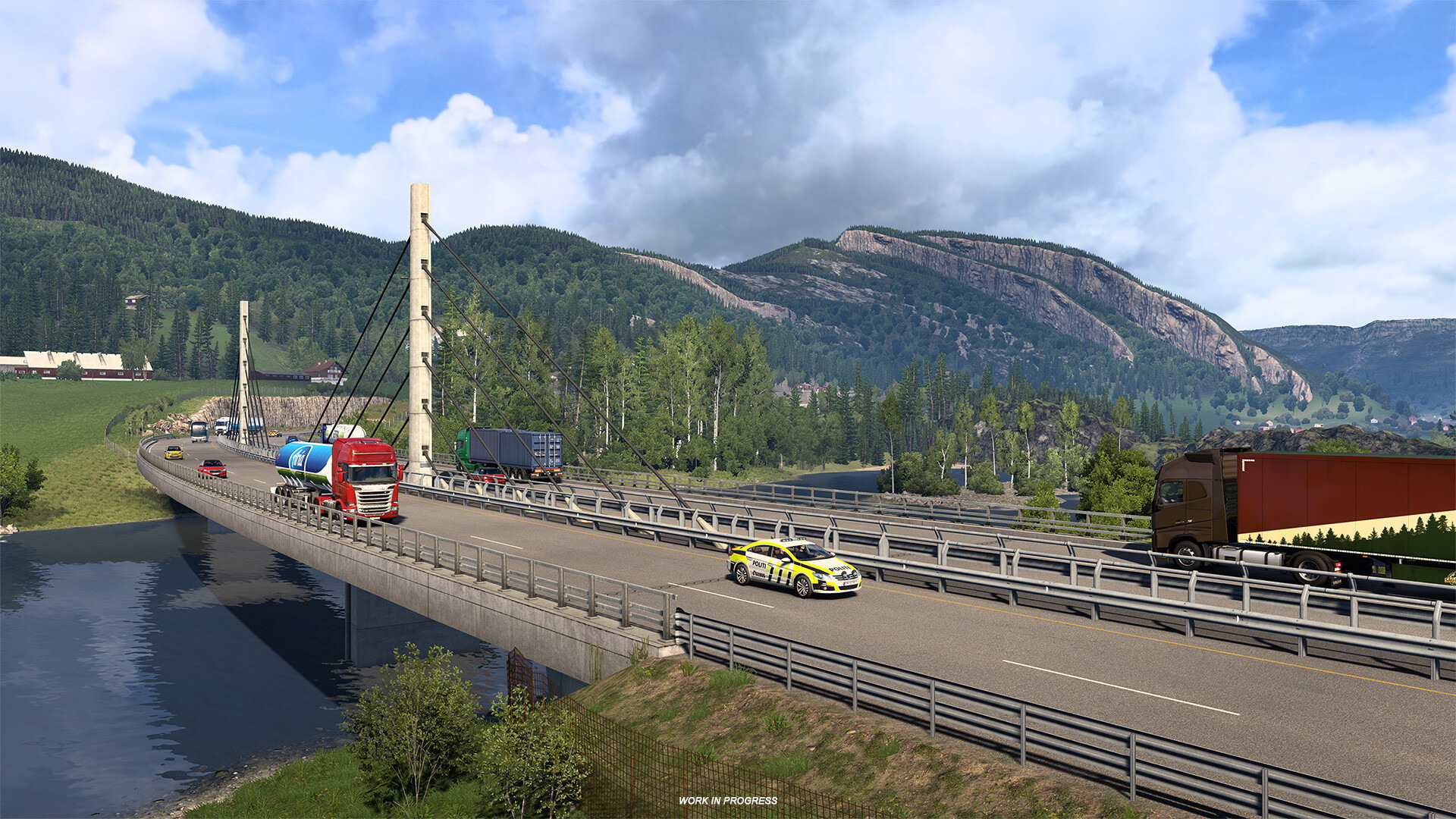 Euro Truck Simulator 2: Nordic Horizons - screenshot 2