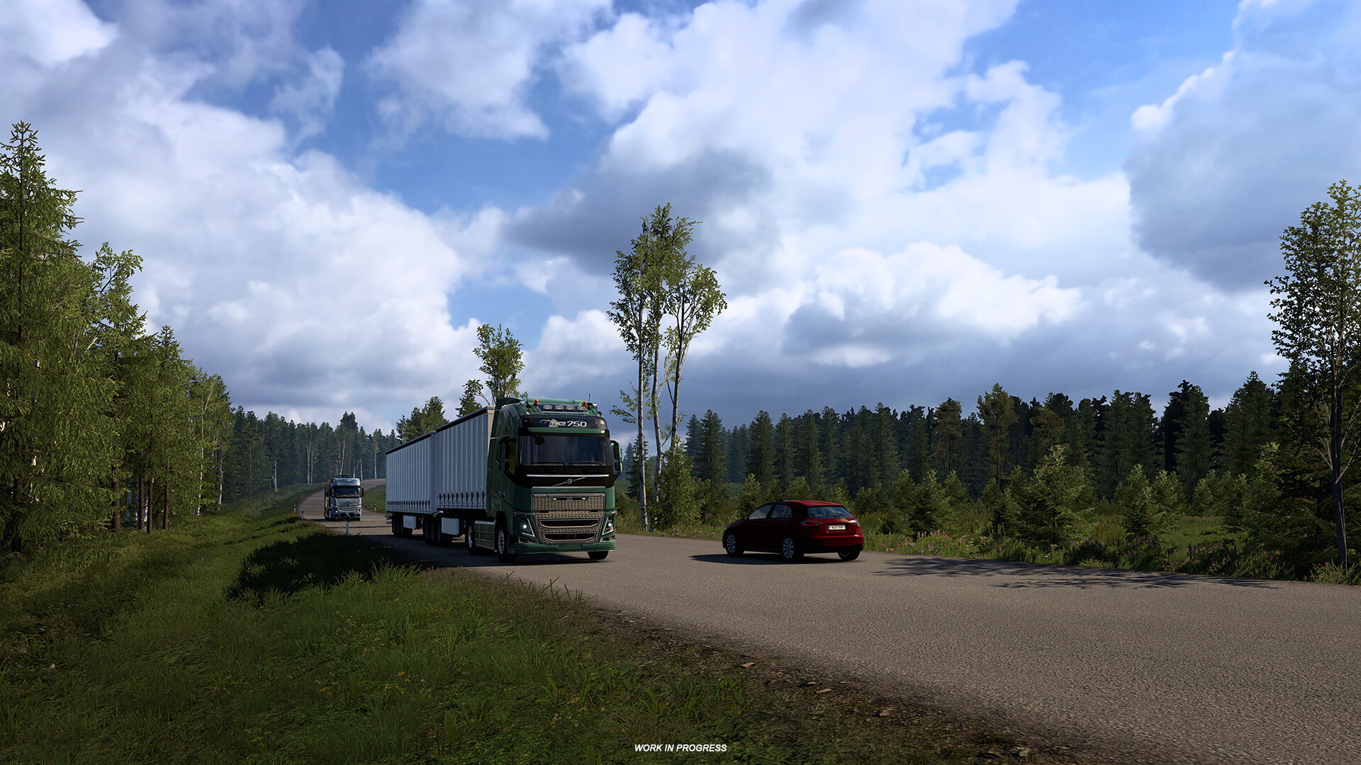 Euro Truck Simulator 2: Nordic Horizons - screenshot 1