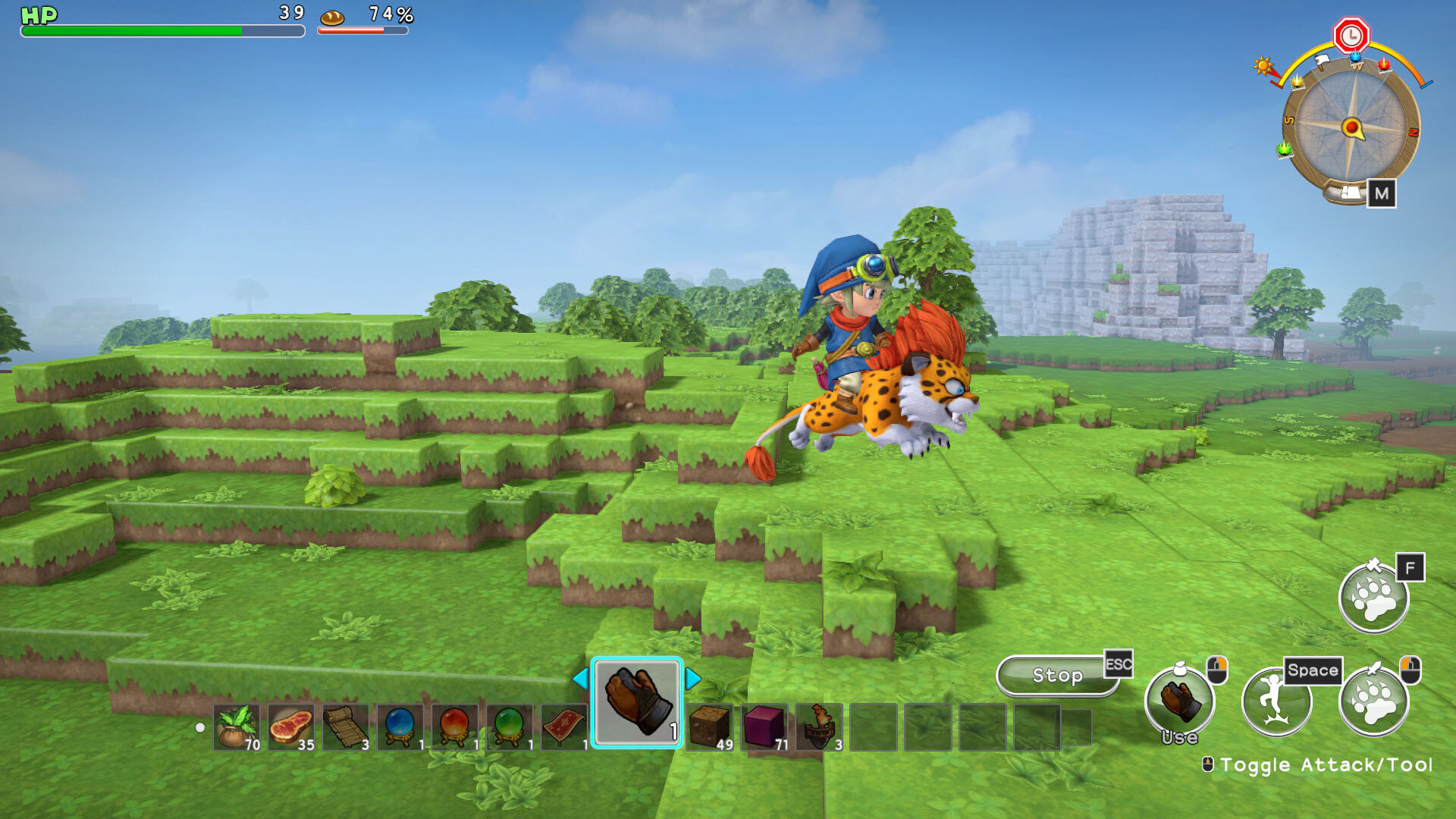 Dragon Quest Builders - screenshot 1