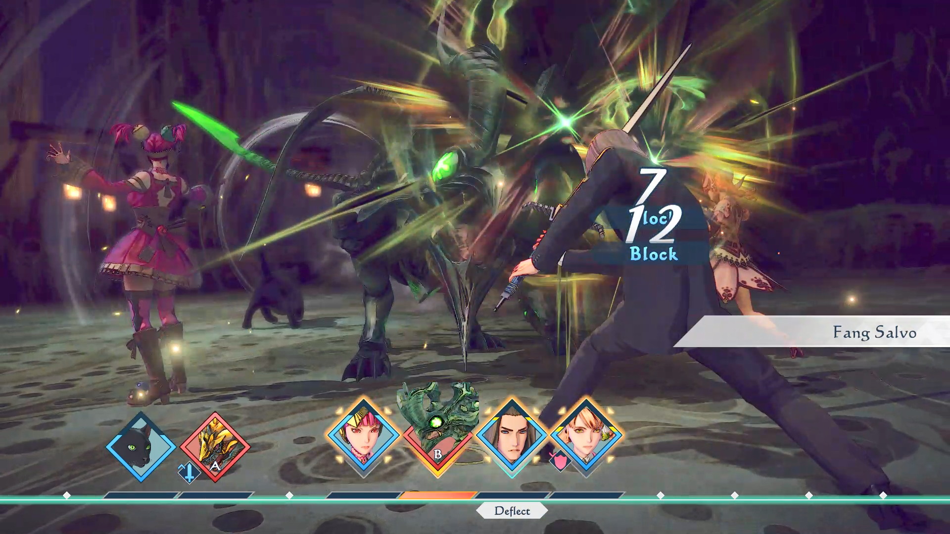 SaGa Emerald Beyond - screenshot 11